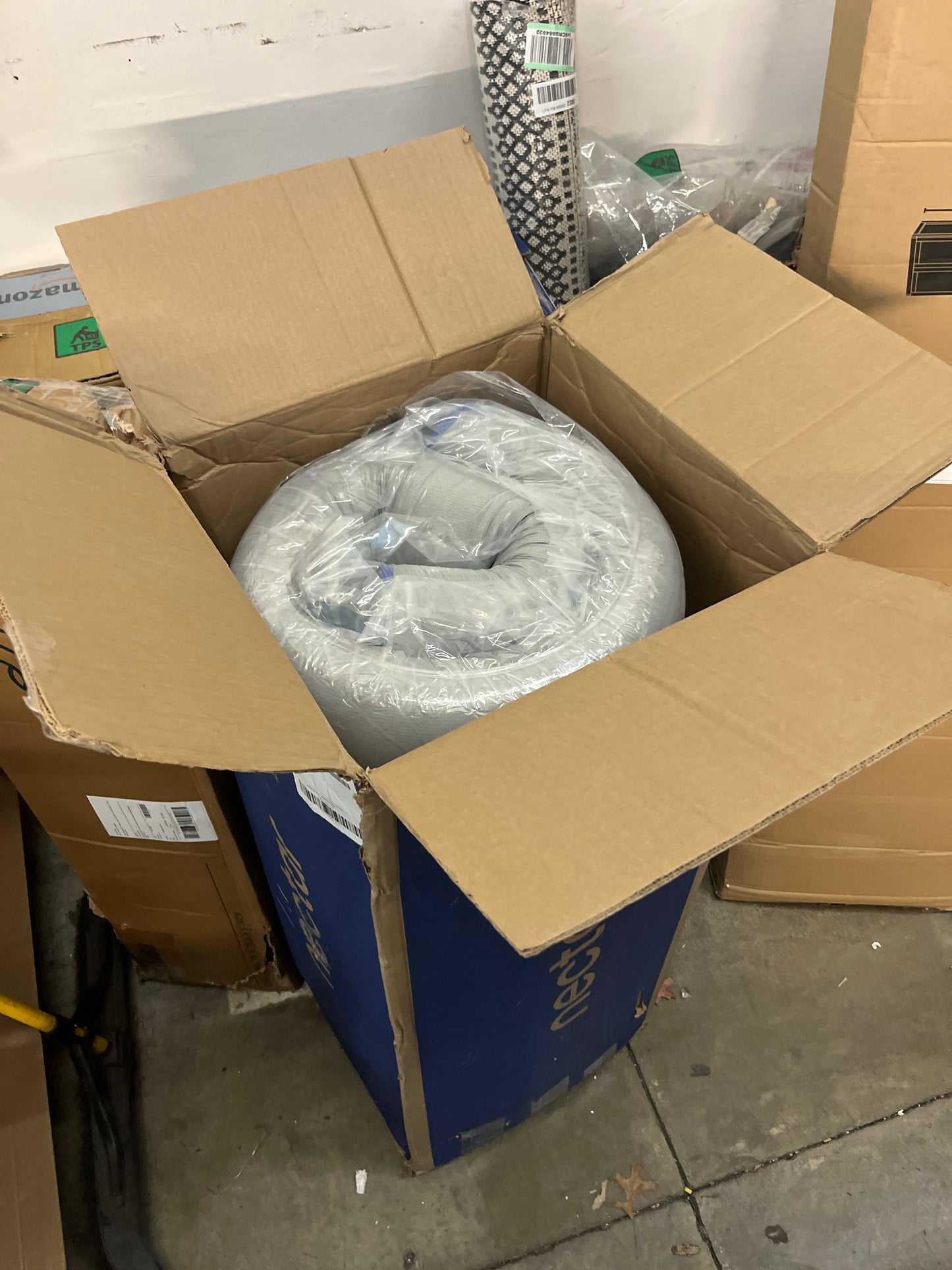 Nectar California King Mattress 12 Inch - Medium Firm Gel Memory Foam - Cooling Tech - 365-Night Trial - Forever Warranty , 84"L x 72"W x 12"Th , White - Retail $849