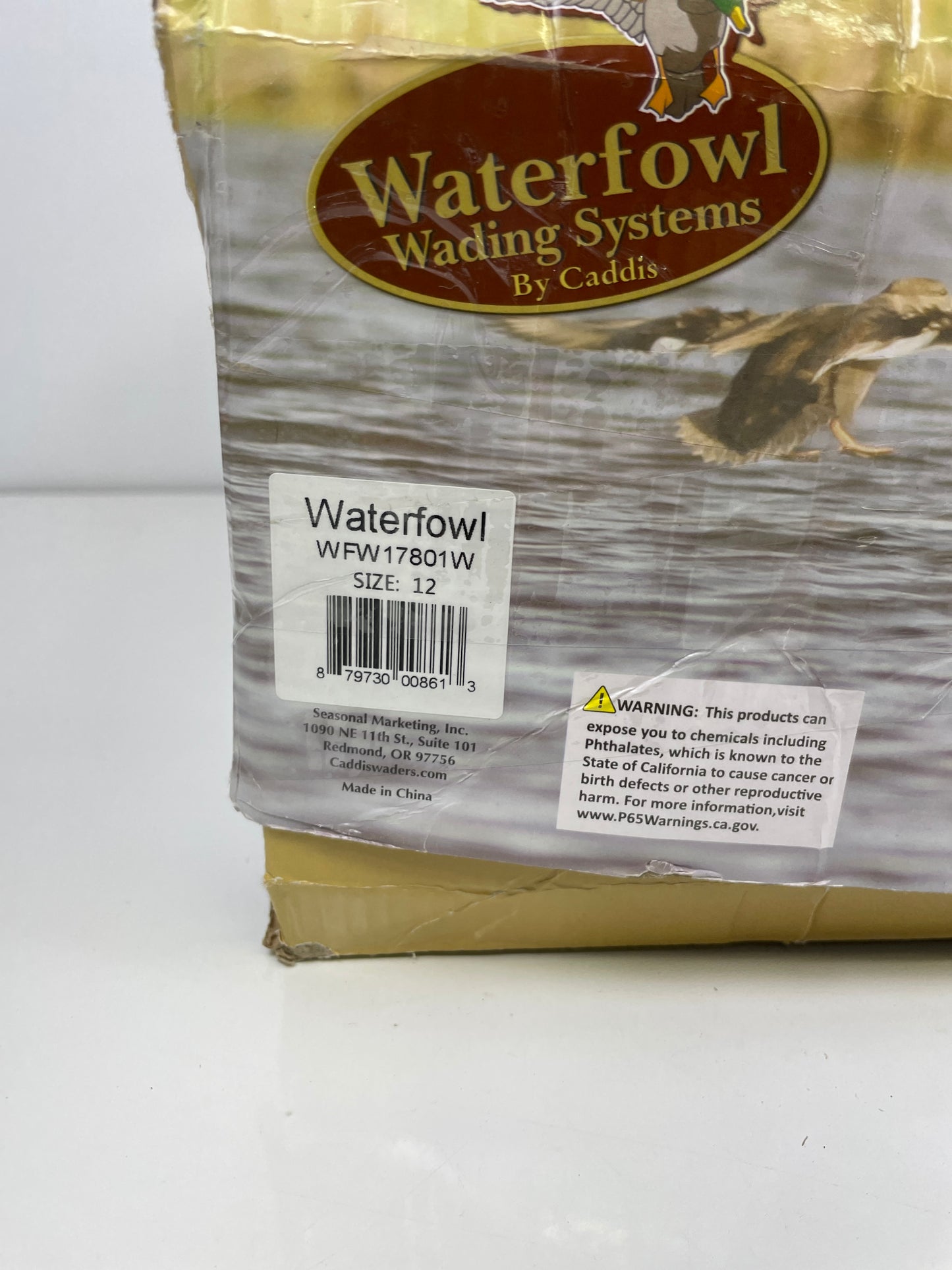 BREATHABLE BOOTFOOT WADER - Retail $139