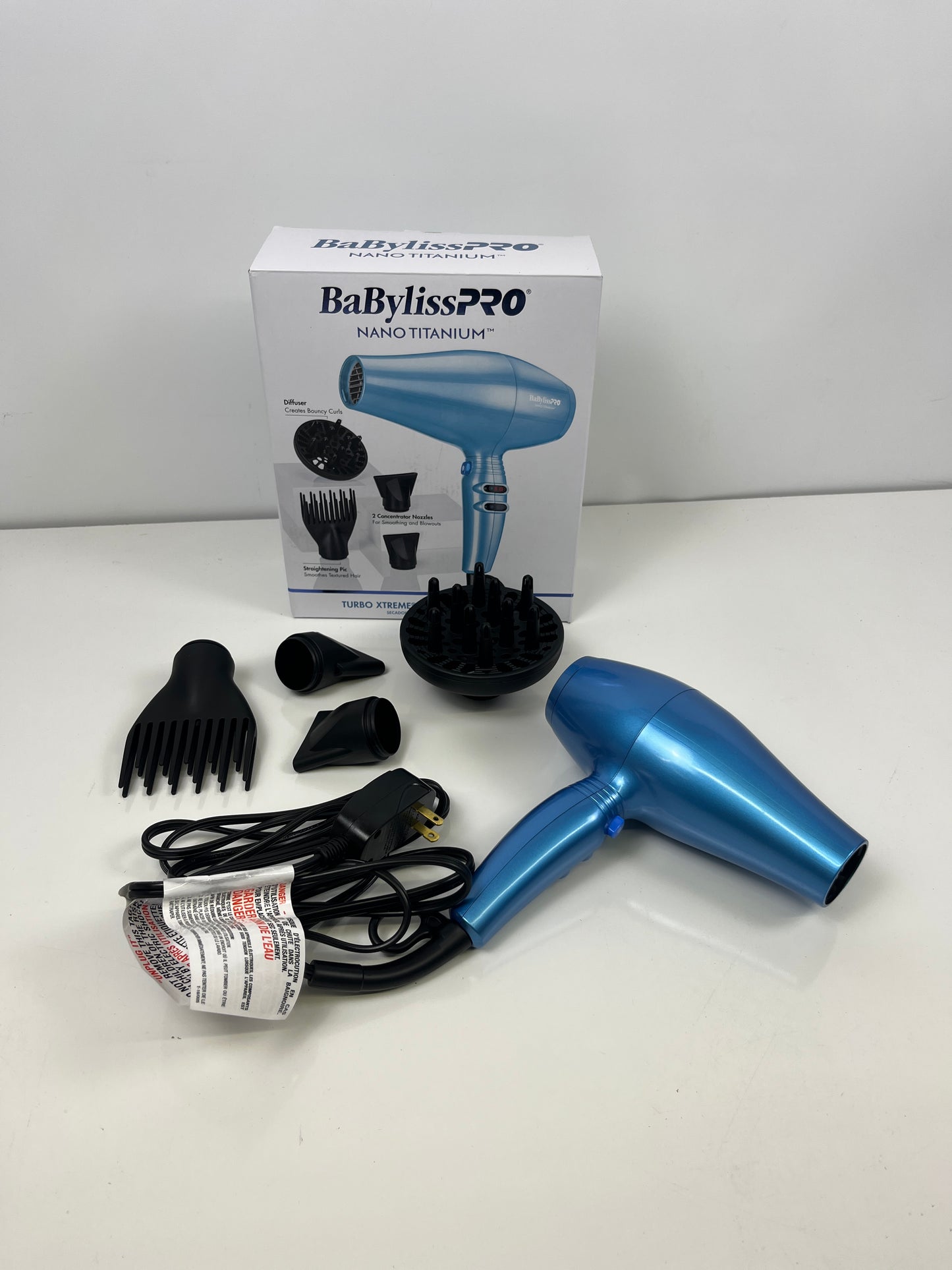 BABYLISS XTREME DRYER - Retail $59