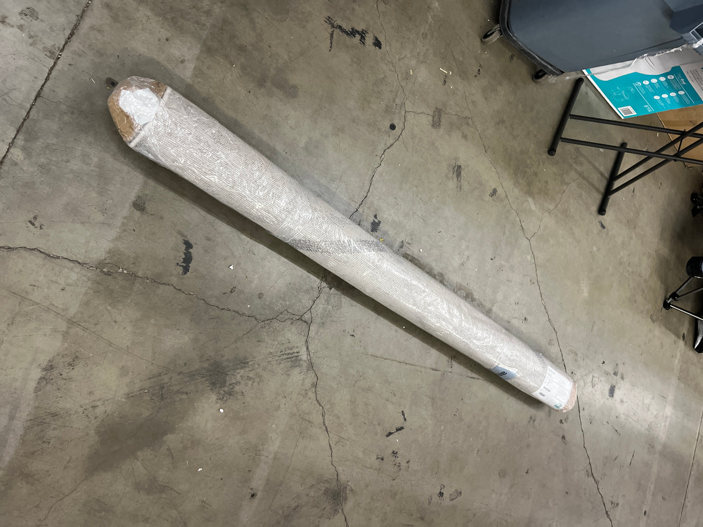 nuLOOM 7x9 Thigpen Contemporary Area Rug, Grey, Abstract Lines, Non-Slip Backing, Stain Resistant, For Bedroom, Dining Room, Living Room, Hallway, Office, Kitchen, Entryway - Retail $105