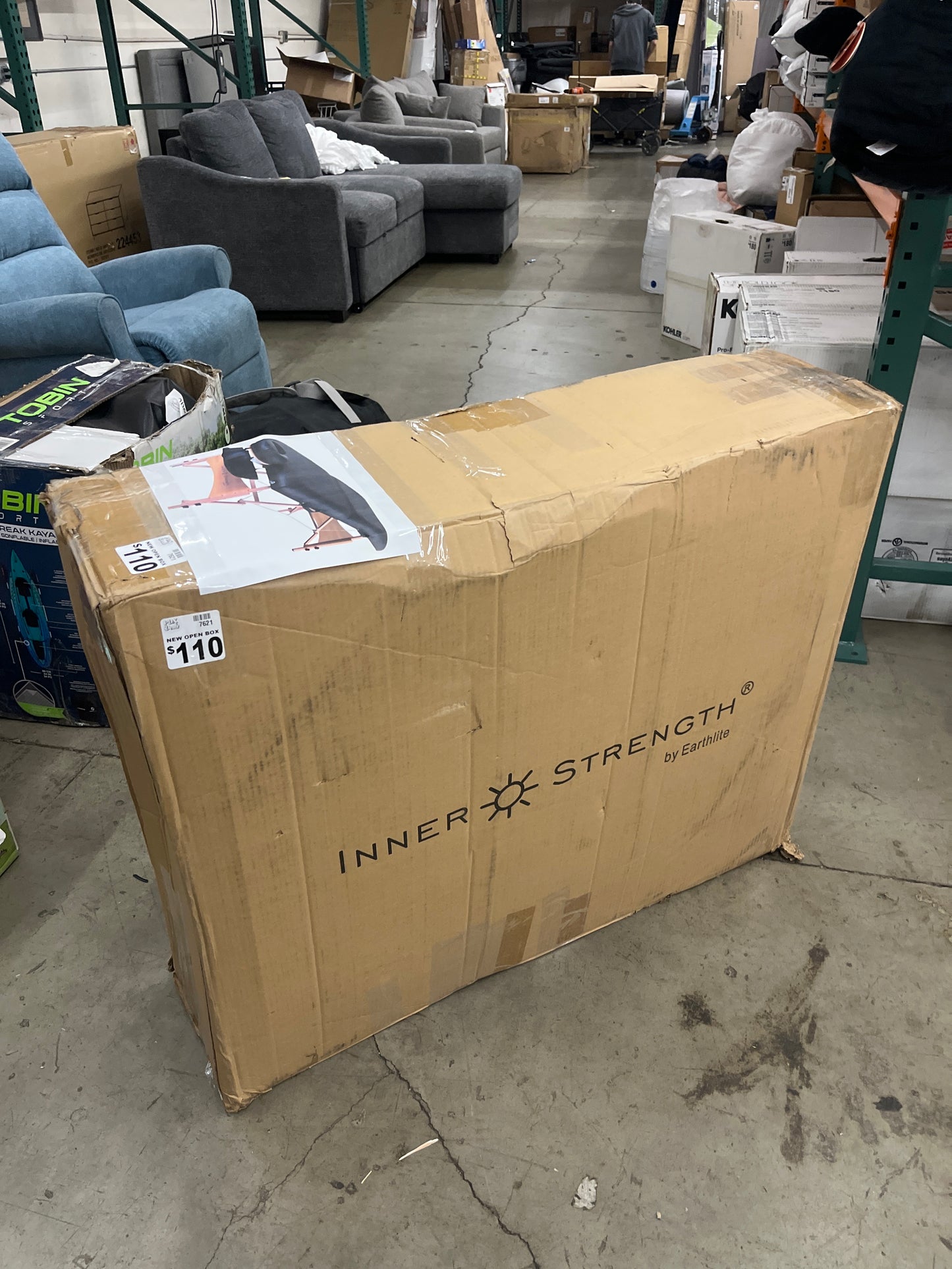 NEW - Inner Strength Sycamore Portable Massage Table Package by Earthlite