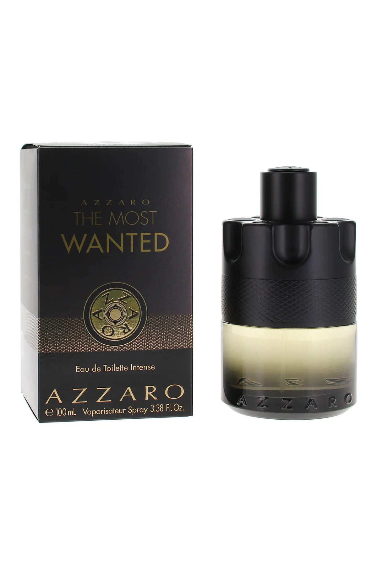 Azzaro The Most Wanted Intense Eau de Toilette Intense, 3.38 fl oz