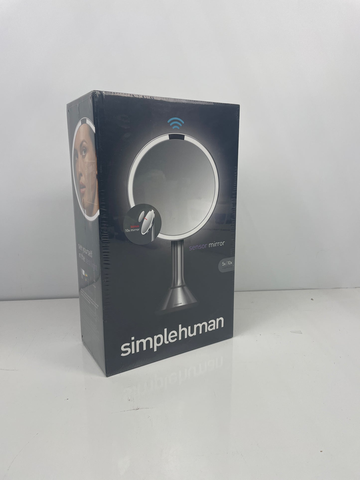 SIMPLE HUMAN VANITY 8" - Retail $149