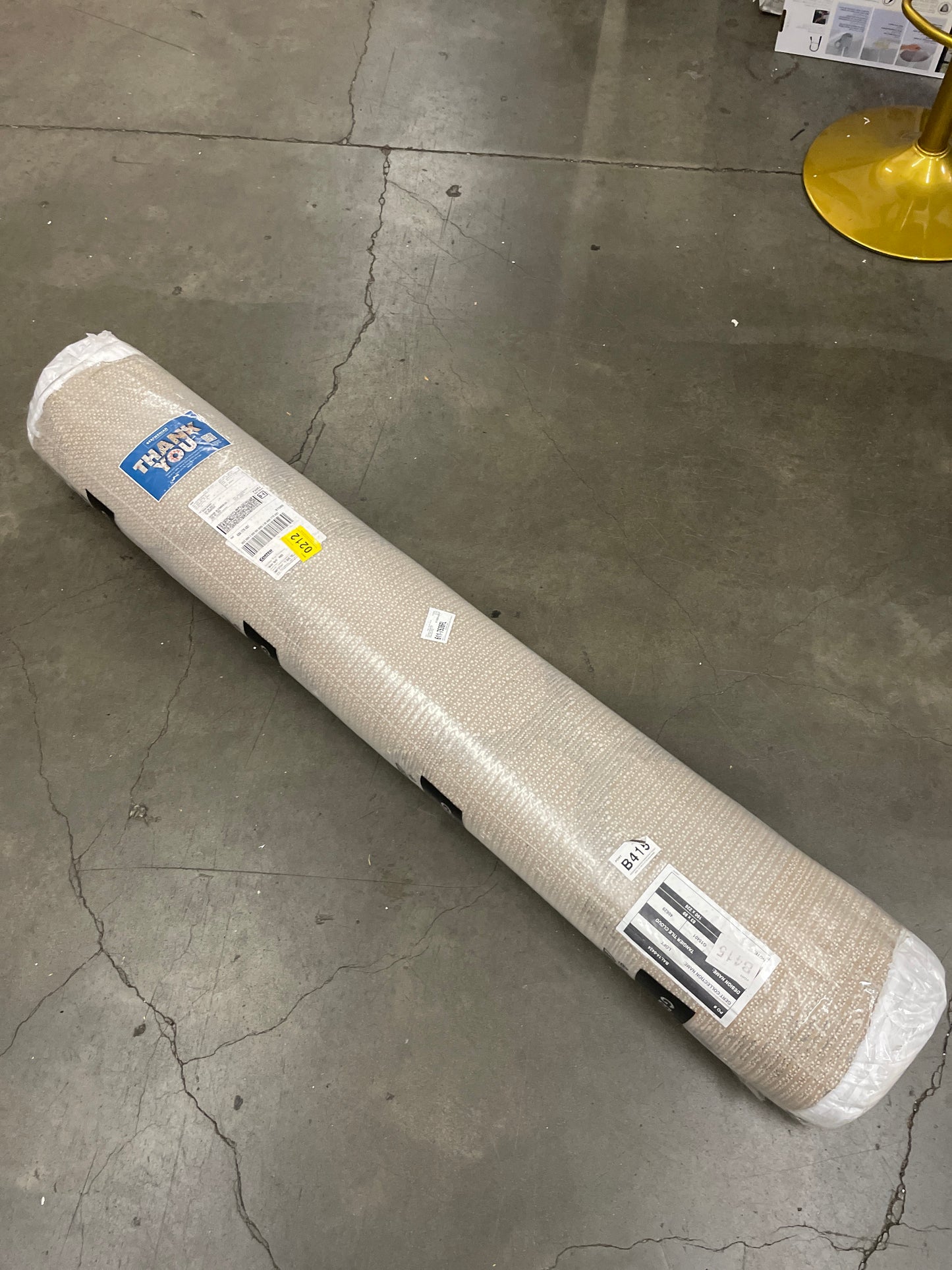 TV SHAG TILE CRM 5.3X7.5 - Retail $159