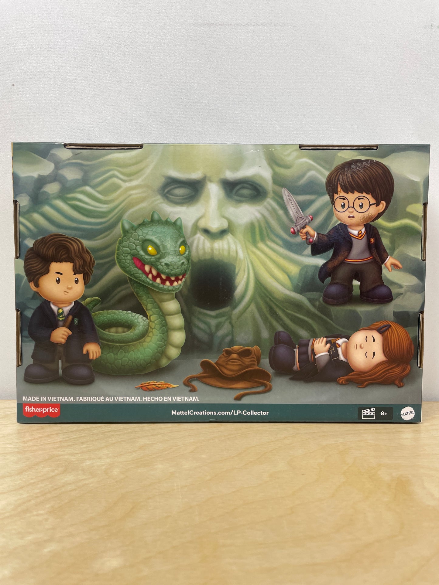 Harry Potter Chamber Fisher Price Little People Collection Set - Retail $16