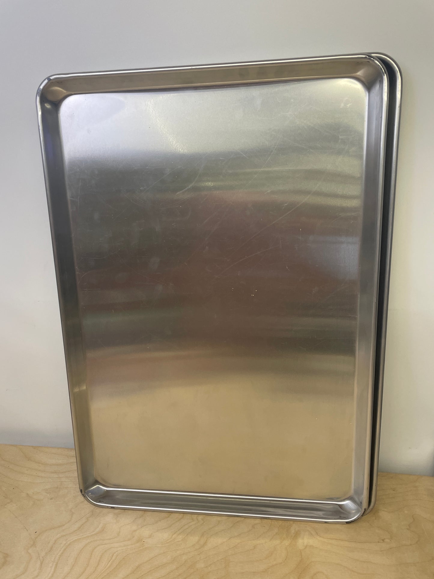 Winco Aluminum Baking Sheet Pan, Full Size, 18"W x 26"L x 1"D