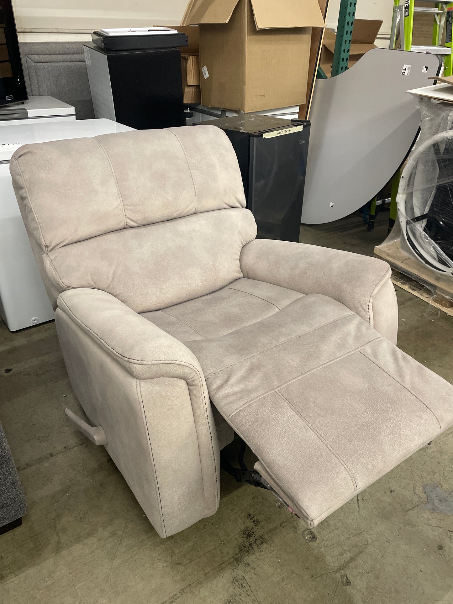 True Innovations Hayden Manual Rocker Recliner - Retail $470