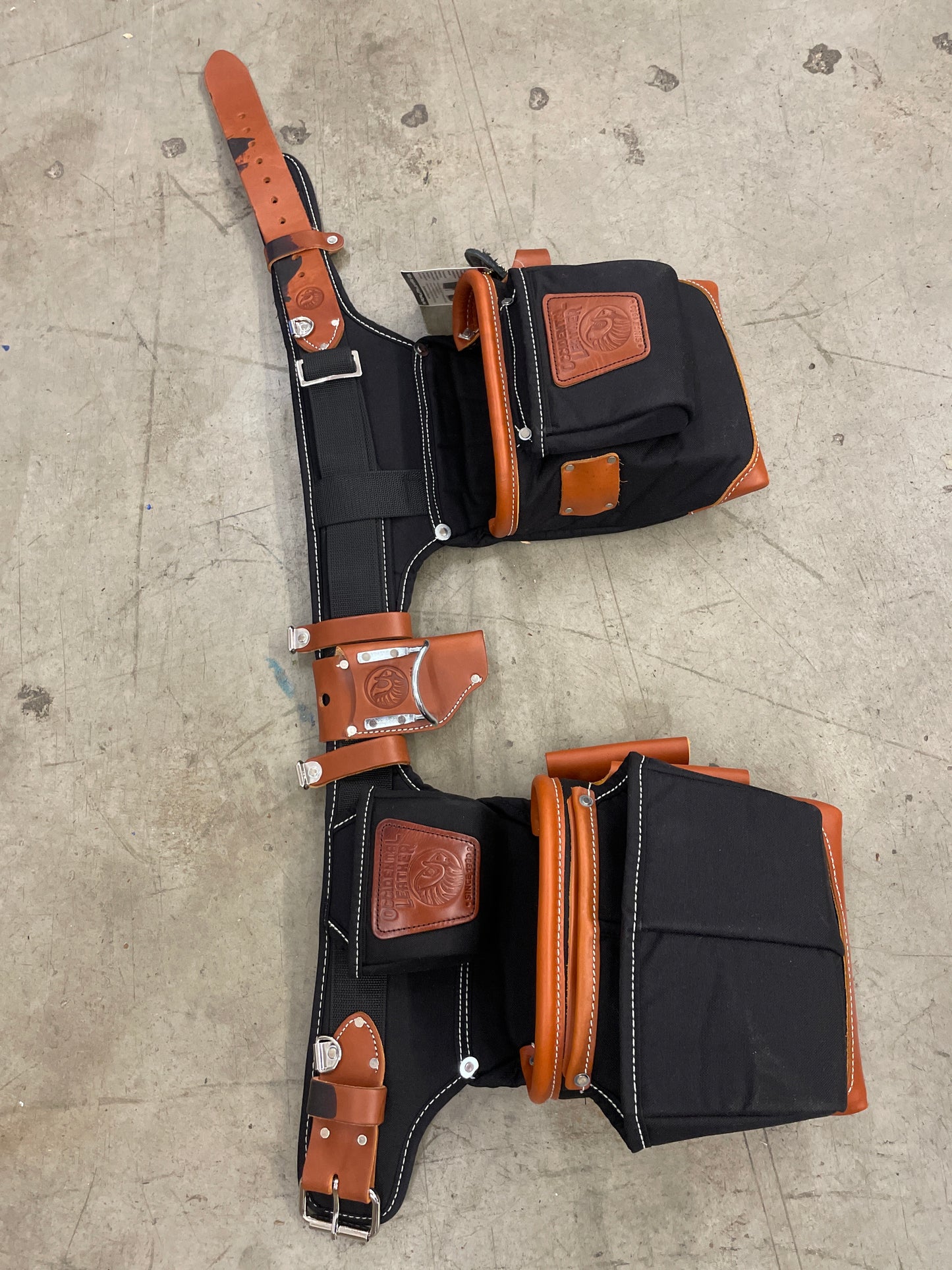 Occidental Leather 9850 Adjust-to-Fit Fat - Retail $376