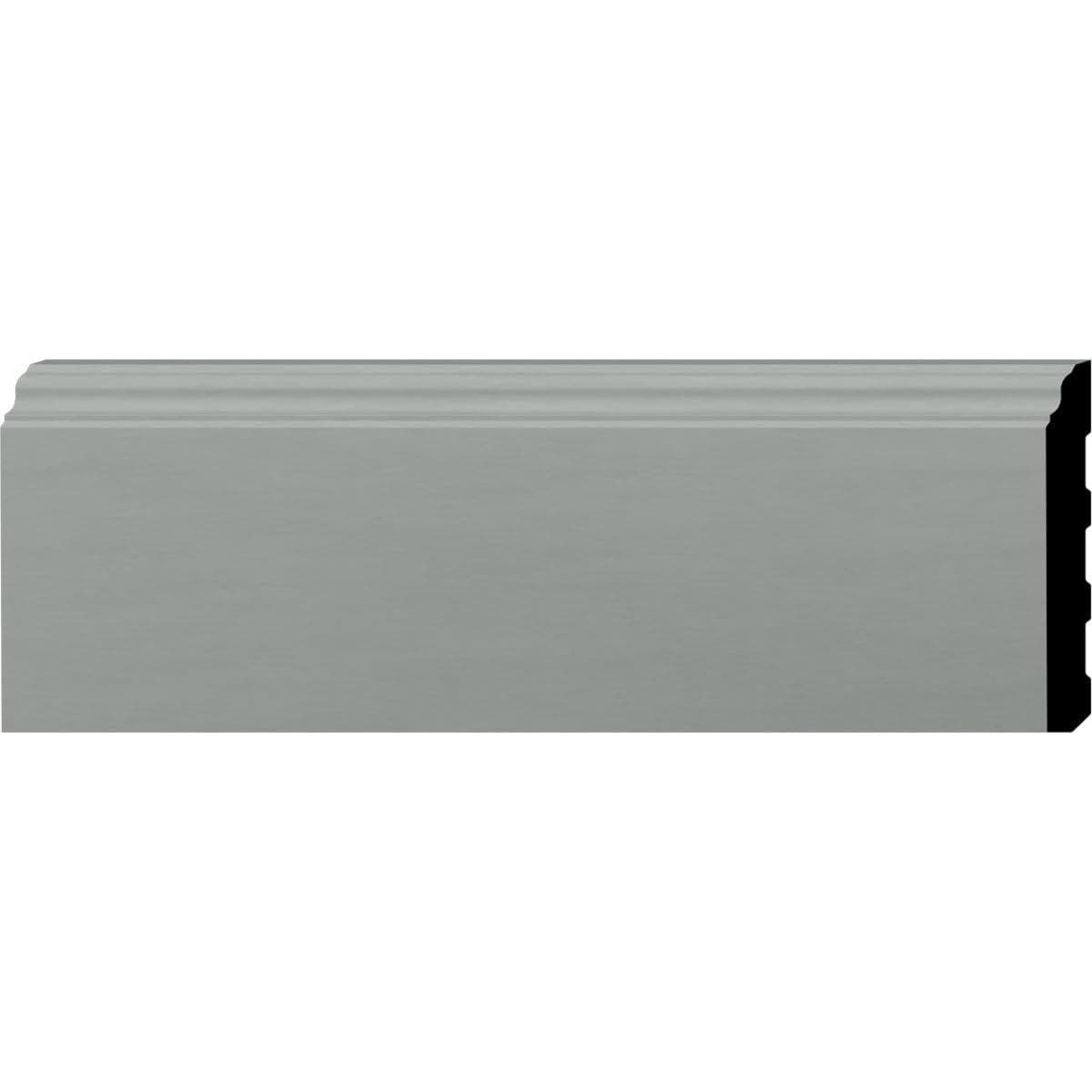 NEW - 85 FT+ Ekena Millwork 3 7/8"H x 1/2"P x 94 1/2"L Barcelona Baseboard Moulding
