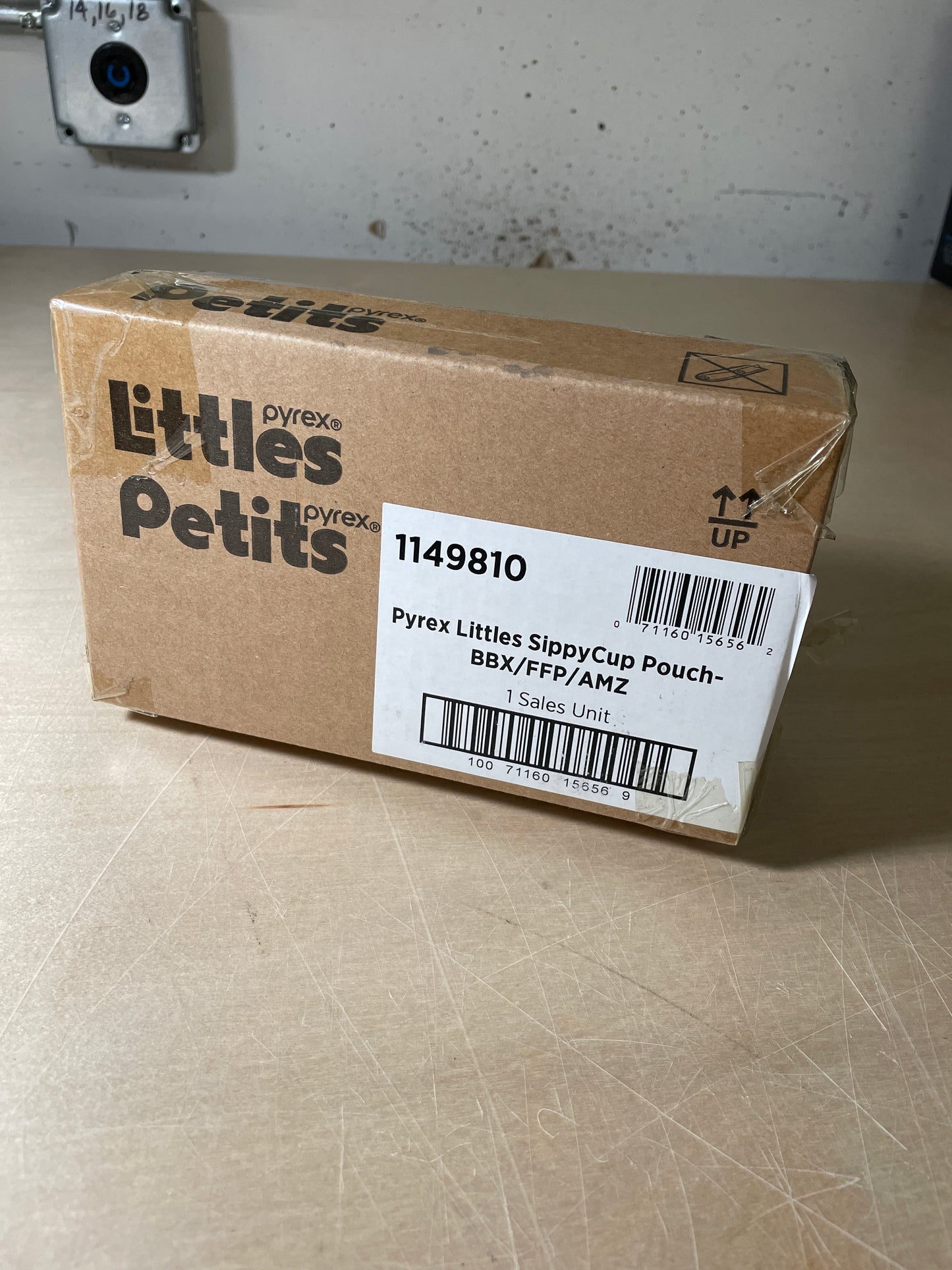 NEW - 4Pyrex Littles Sippy Cup 5 OZ Pouch, Silicone Baby Toddler Feeding Set, Airtight Leak-Proof BPA Free Non-Breakable Dishwasher Safe, Ages 6 Months + - Retail $3