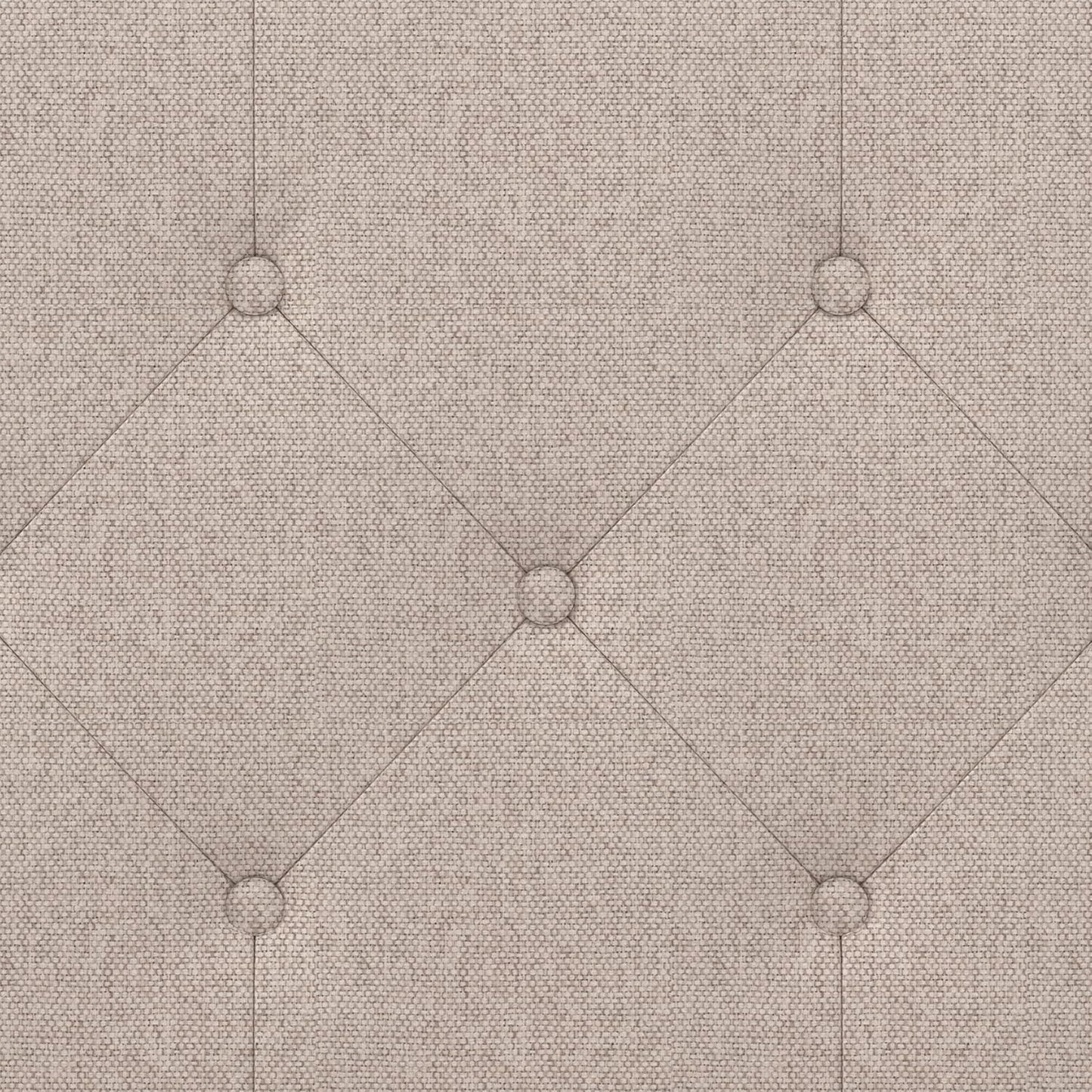 NEW - Hillsdale Provence Upholstered, King/Cal King Headboard Only, Light Beige - Retail $235