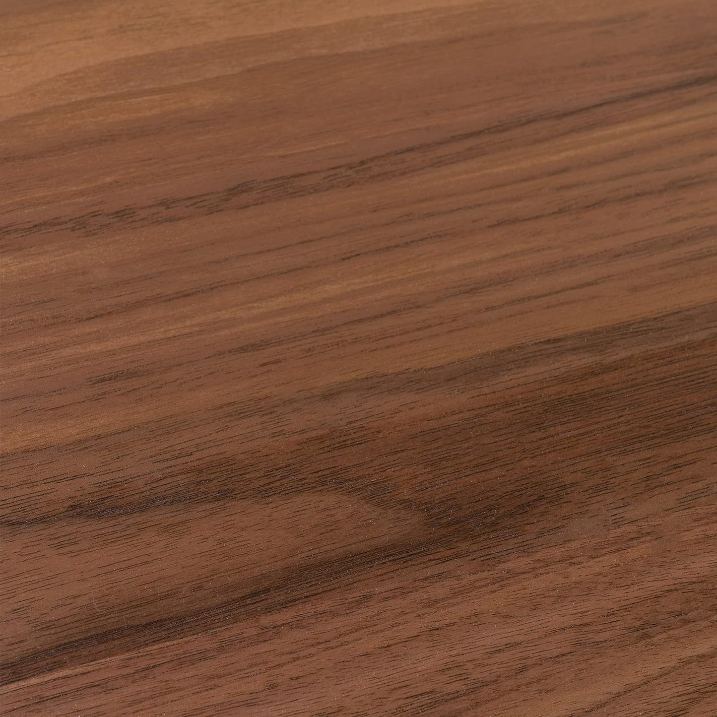 NEW - Christopher Knight Home Nissie Mid-Century Wood Table Top (Top ONLY, No Legs), Natural Walnut Finish / Light Beige