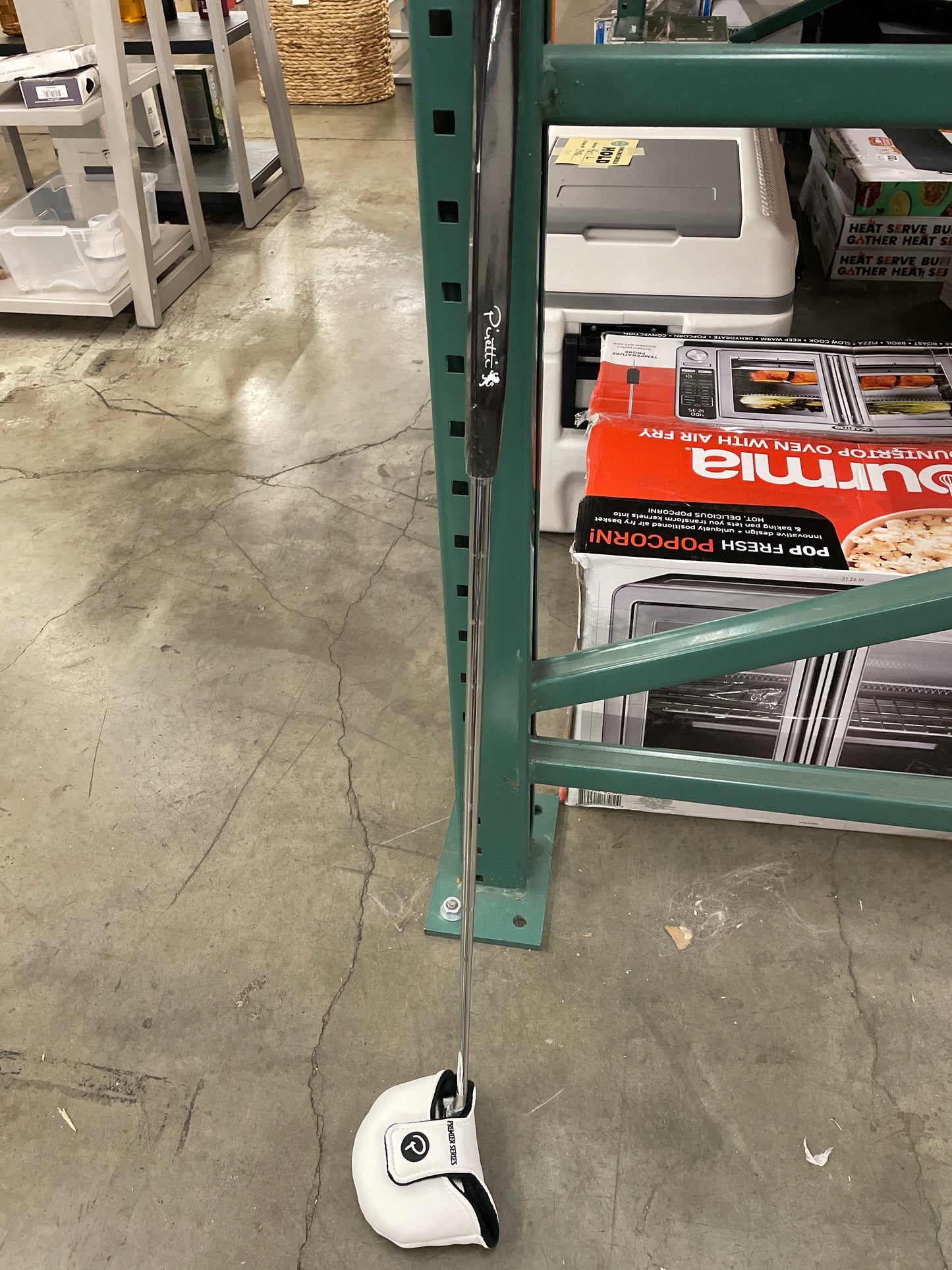 NEW - Piretti Series Savona FB Putter 35”