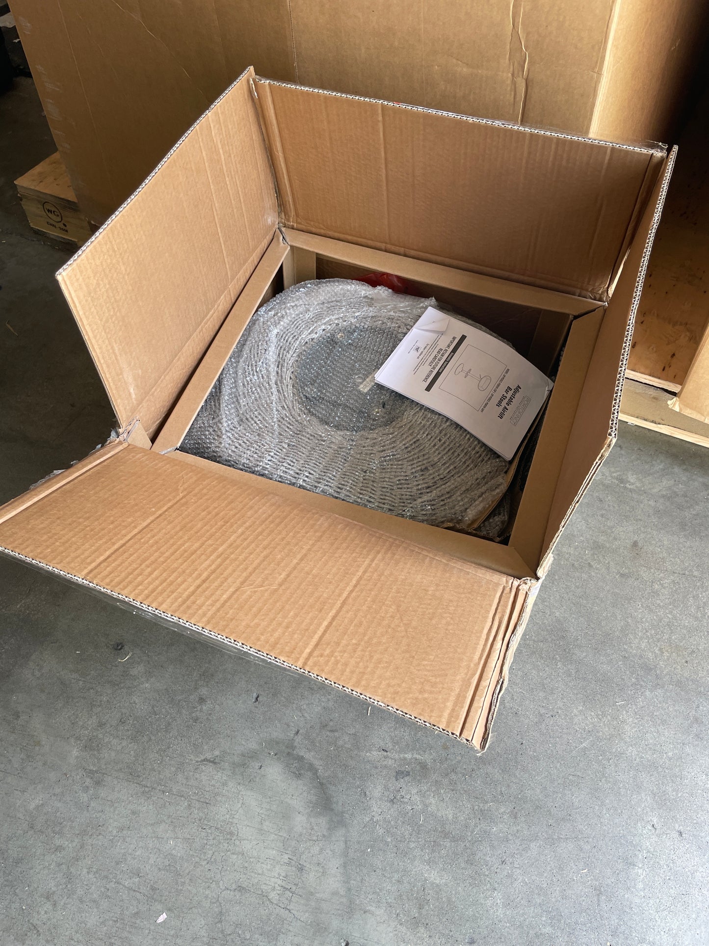 Portofino Airlift Barstool, 2-pack - Retail $280