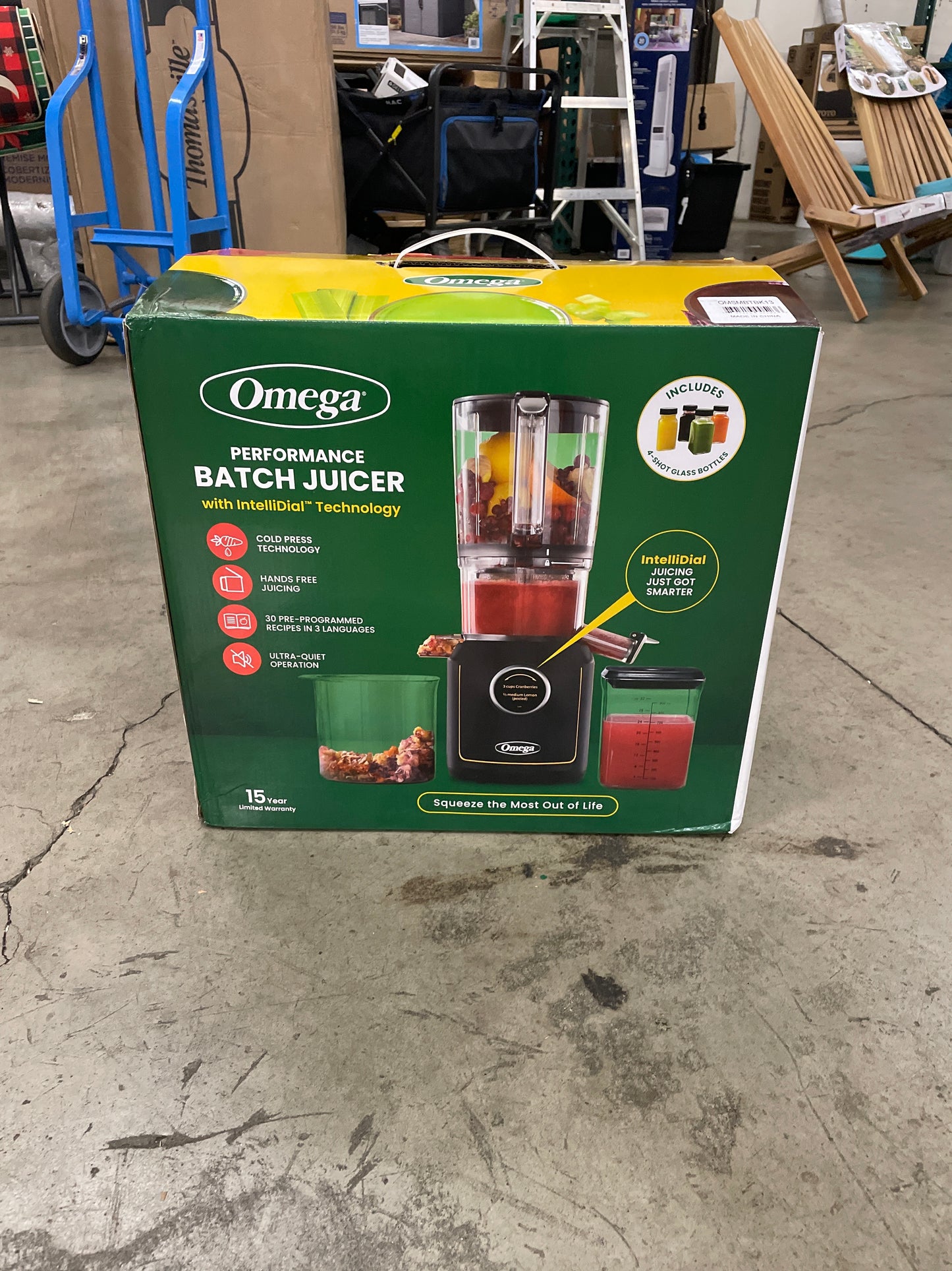 Omega Ultimate Performance Batch Juicer