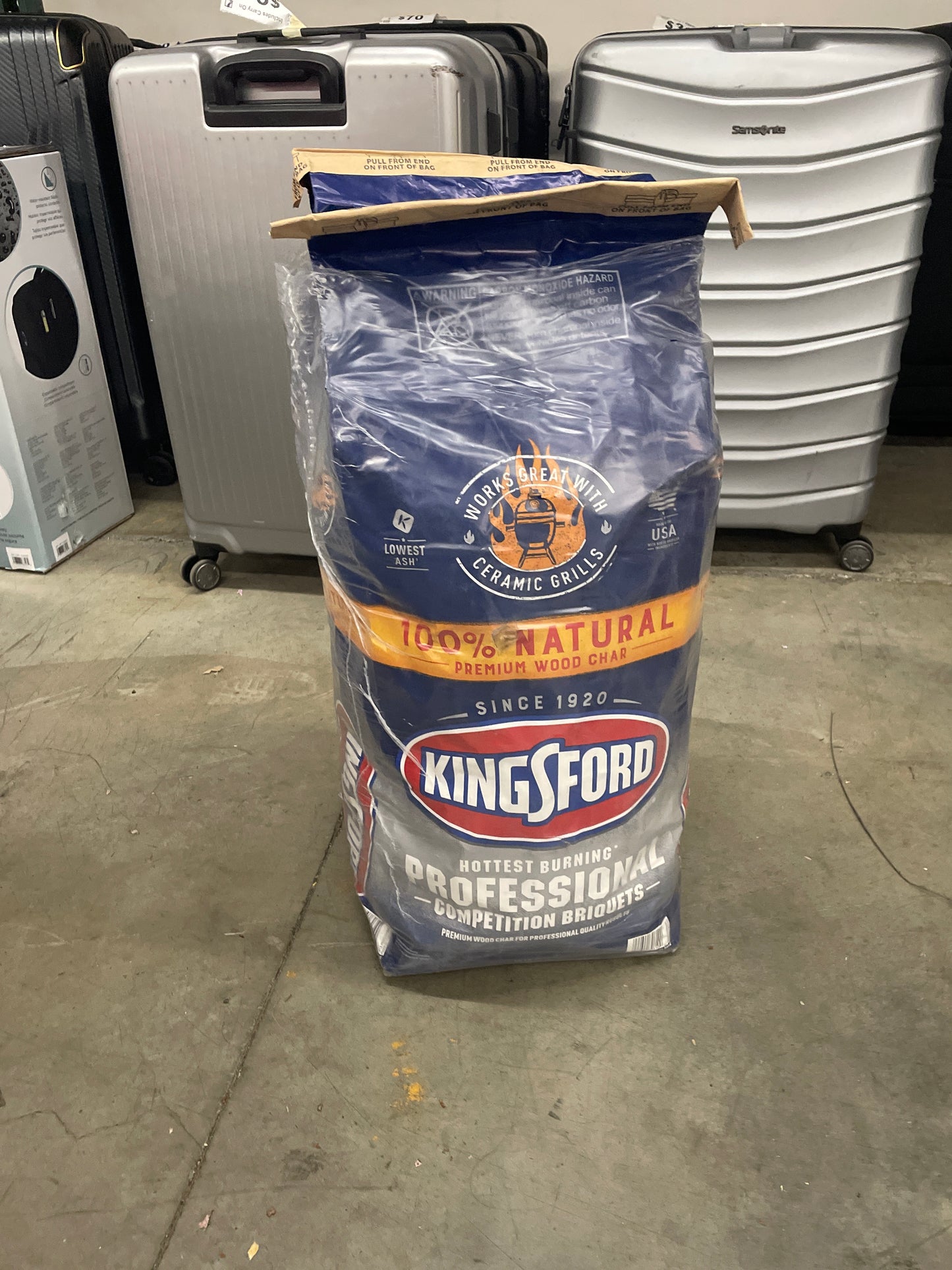 Kingsford Competition All Natural Briquets, 18 lbs, 2 ct - Retail $26