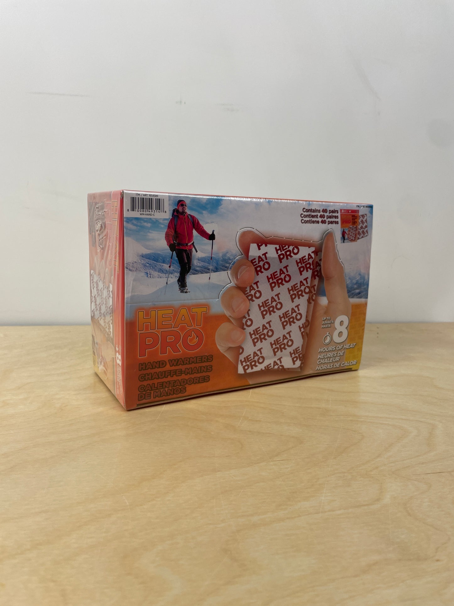 Heat Pro Hand Warmers, 40-pairs