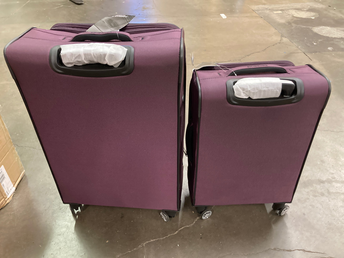 NEW in Box - Samsonite Ascella X Softside Purple 3 Piece Set - Retail $279