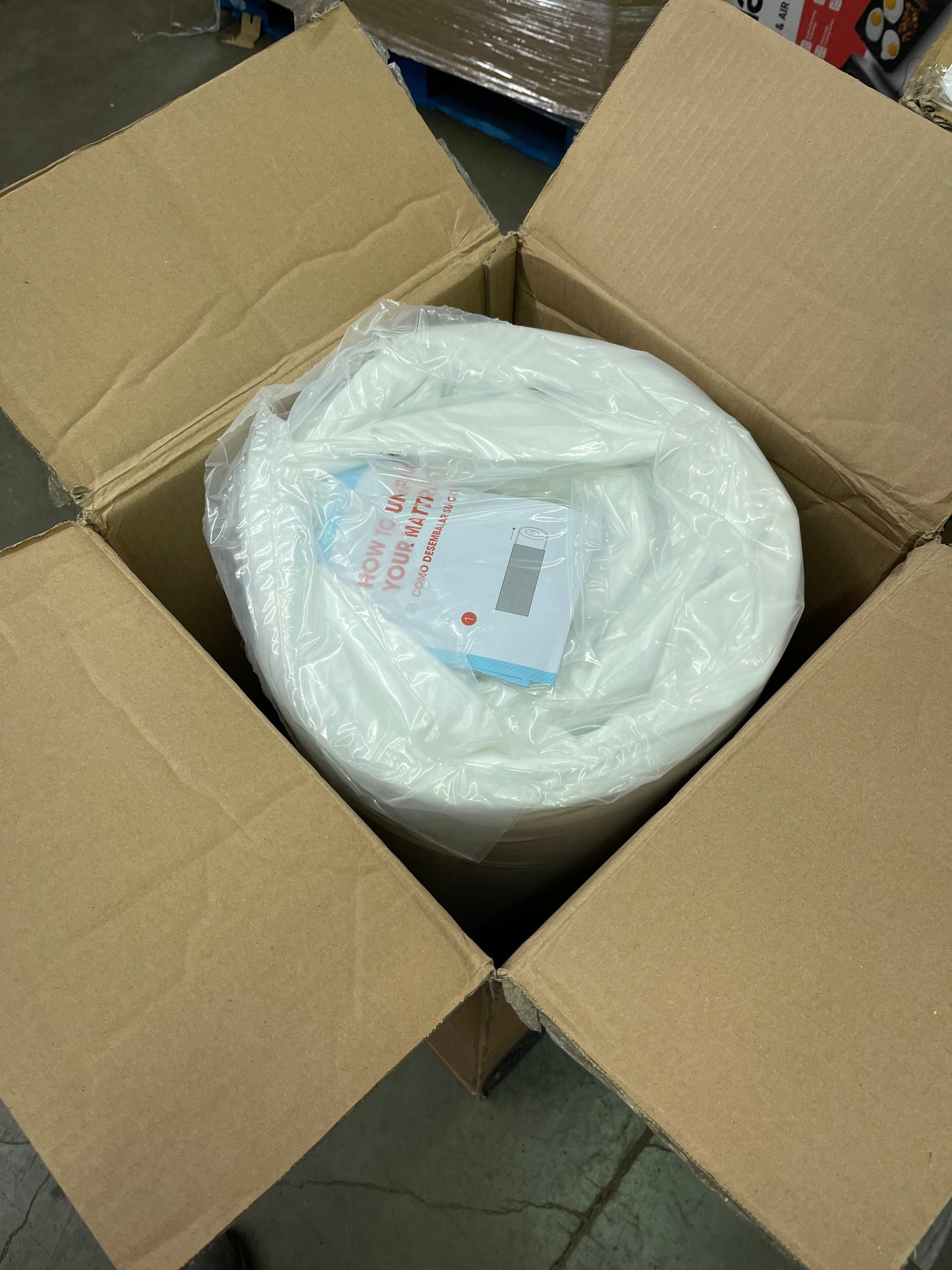 NEW - Best Price Mattress - TWIN 8 inch Mattress Bed-In-A-Box, Green Tea Memory Foam - Retail $146