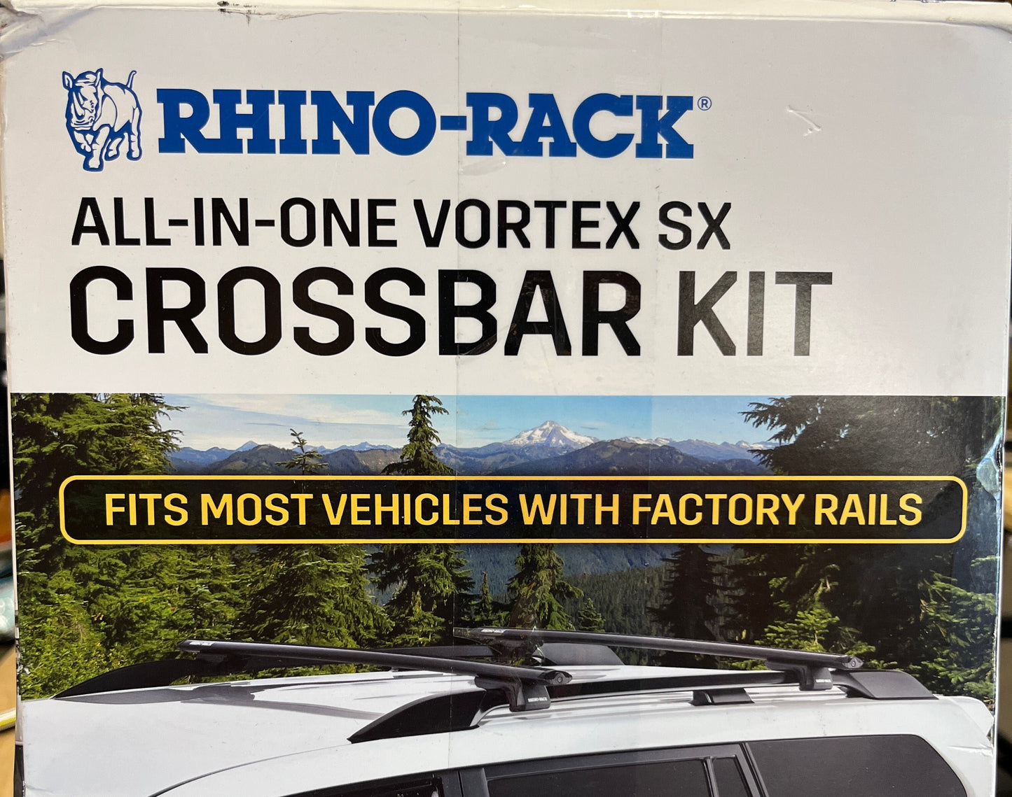 NEW - Rhino-Rack 46 Inch Vortex SX Crossbar Kit