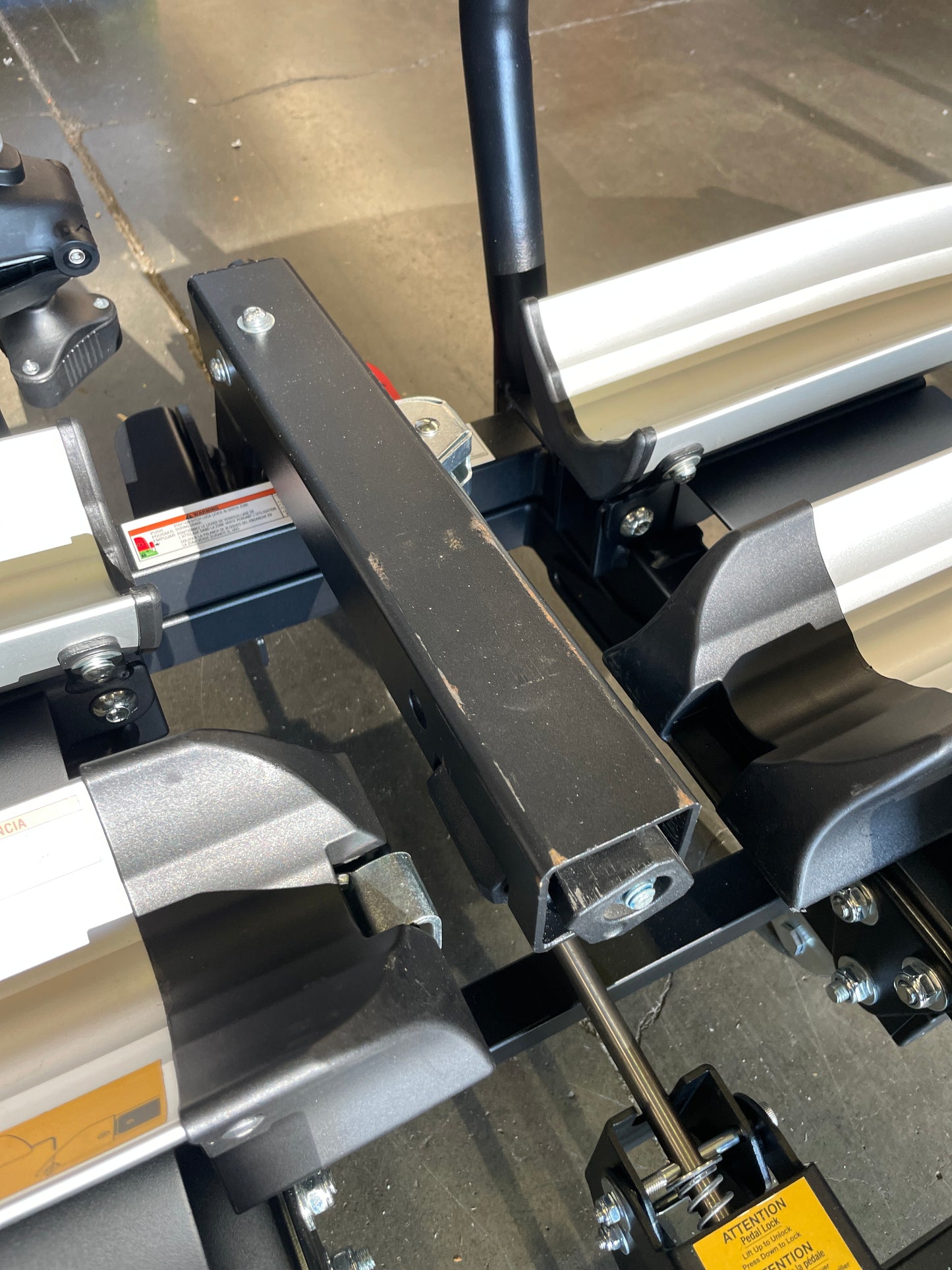 Kilimanjaro Hitch Mounted E-Bike Carrier Upgraded - Retail $319