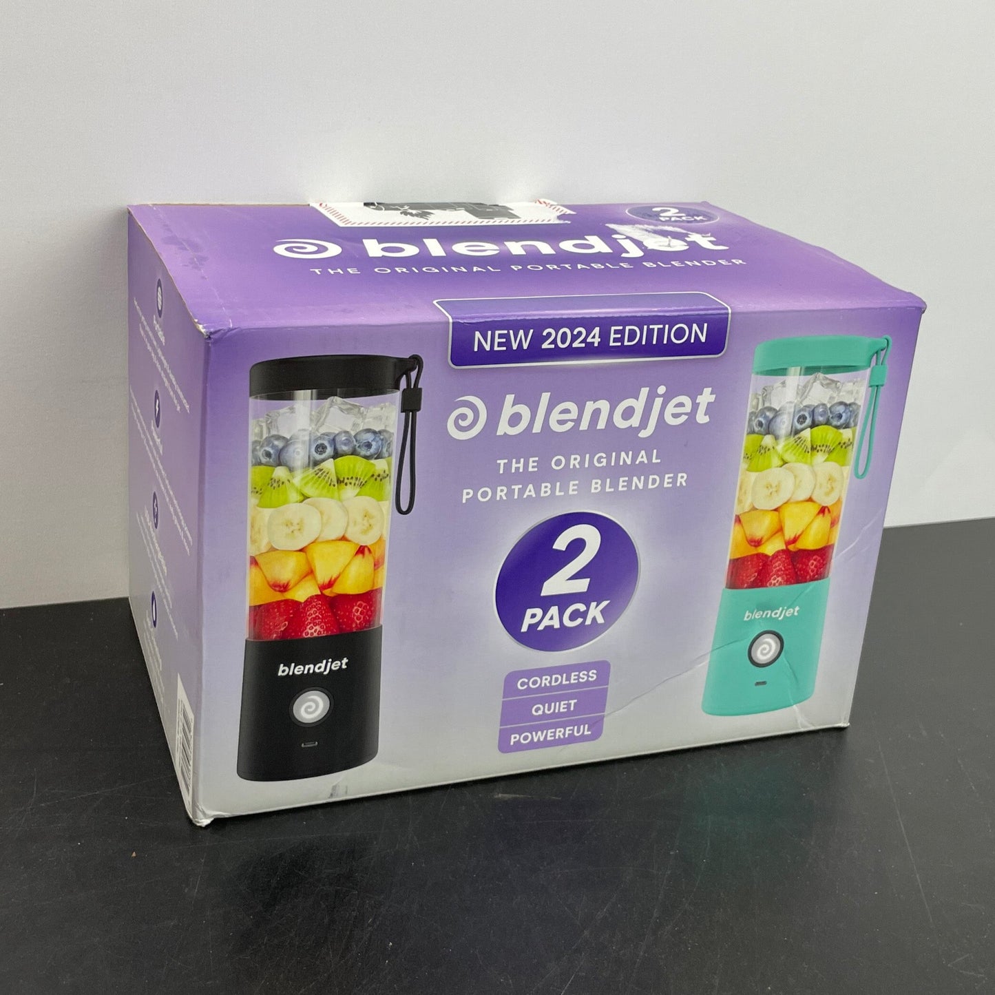 NEW - BlendJet 2 Portable Blender, 2-pack