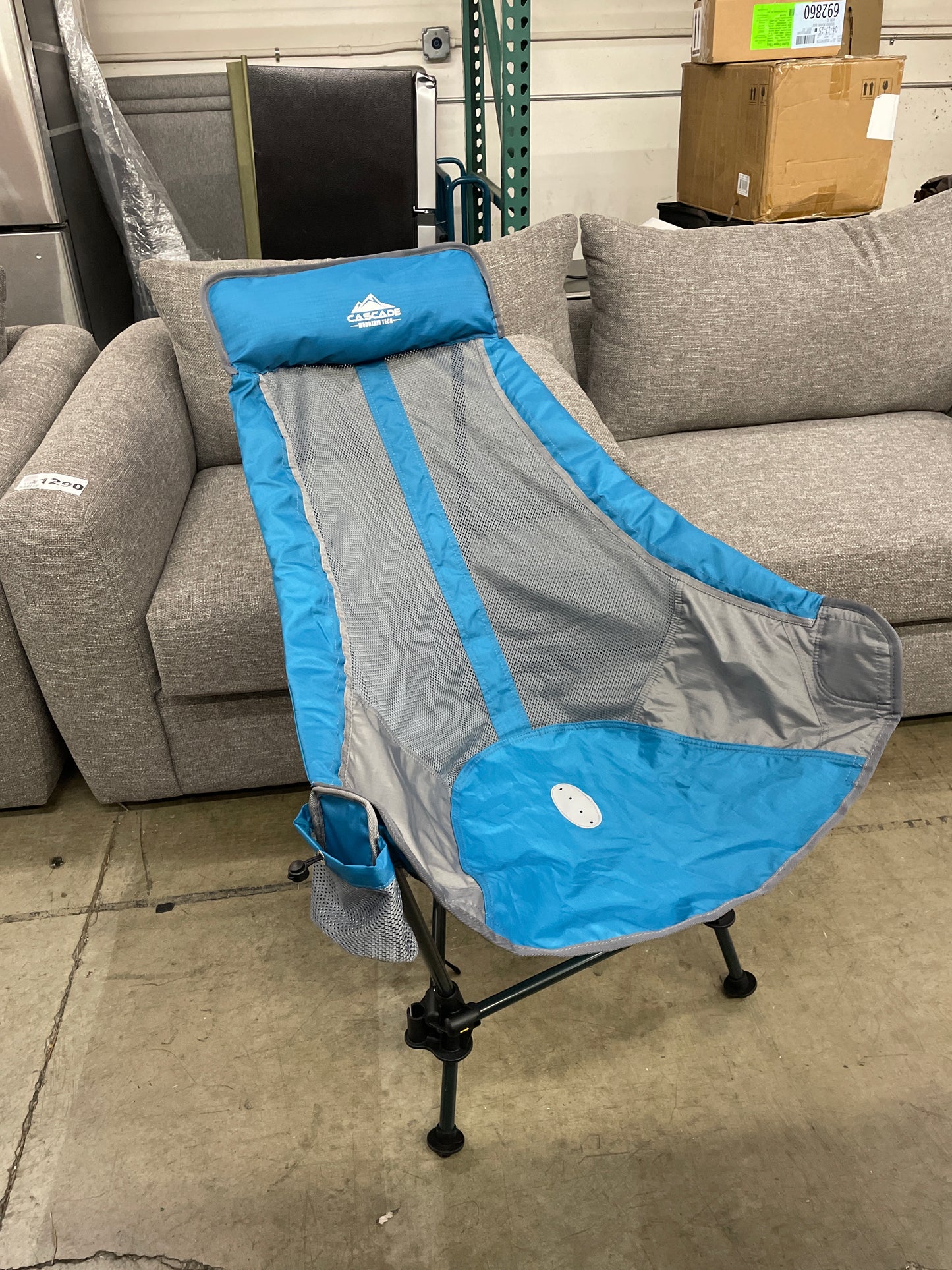 Cascade Mountain Tech Flex Height Sling Chair