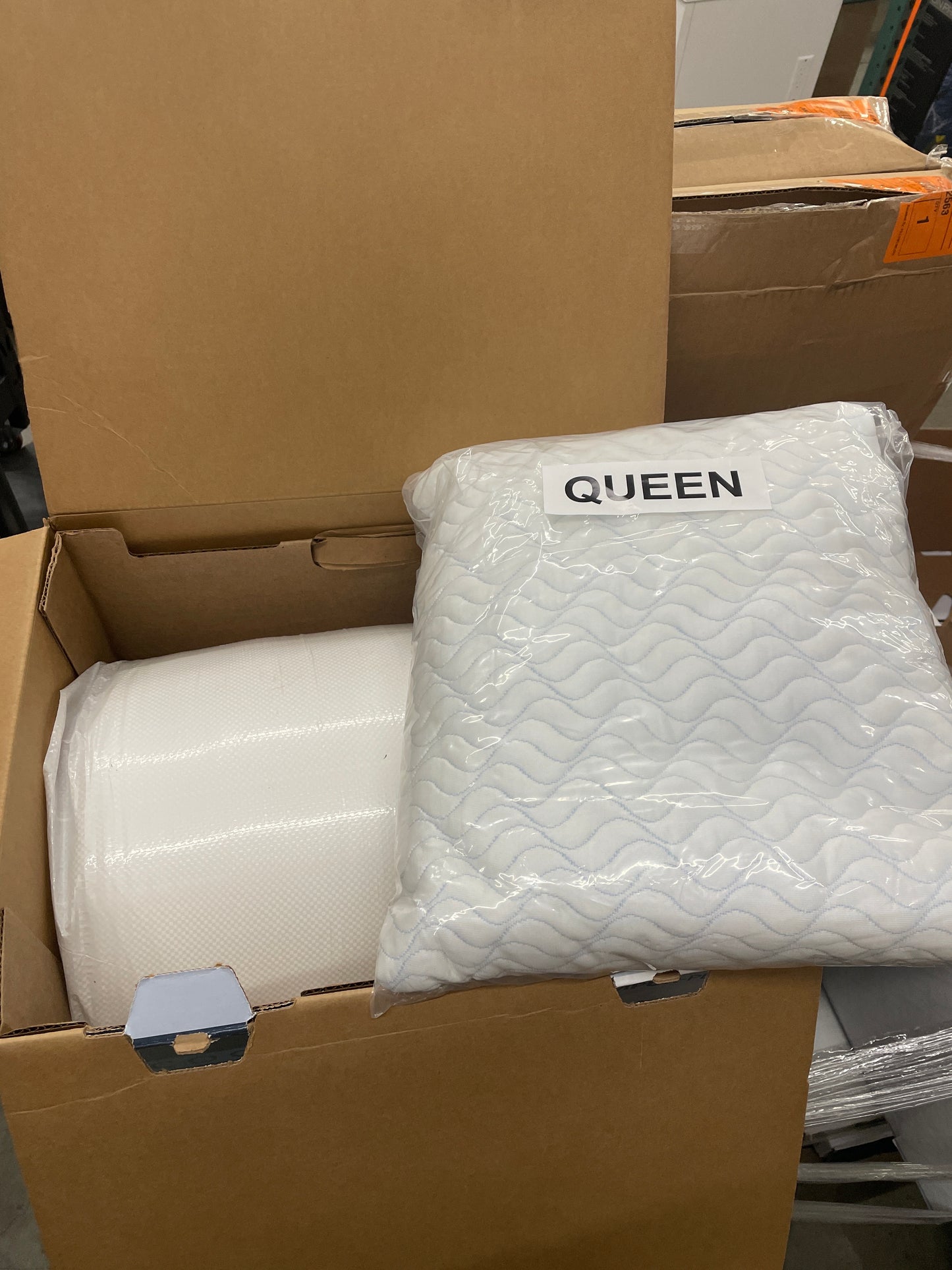 QUEEN - Serenity by Tempur-Pedic 3” Cooling Memory Foam Mattress Topper