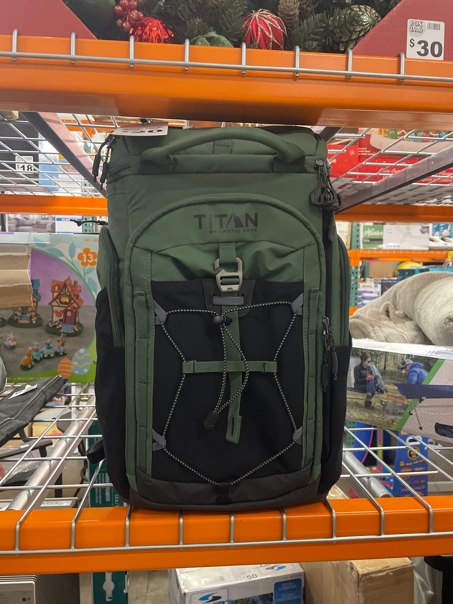Titan 26 Can Backpack Cooler - Retail $45