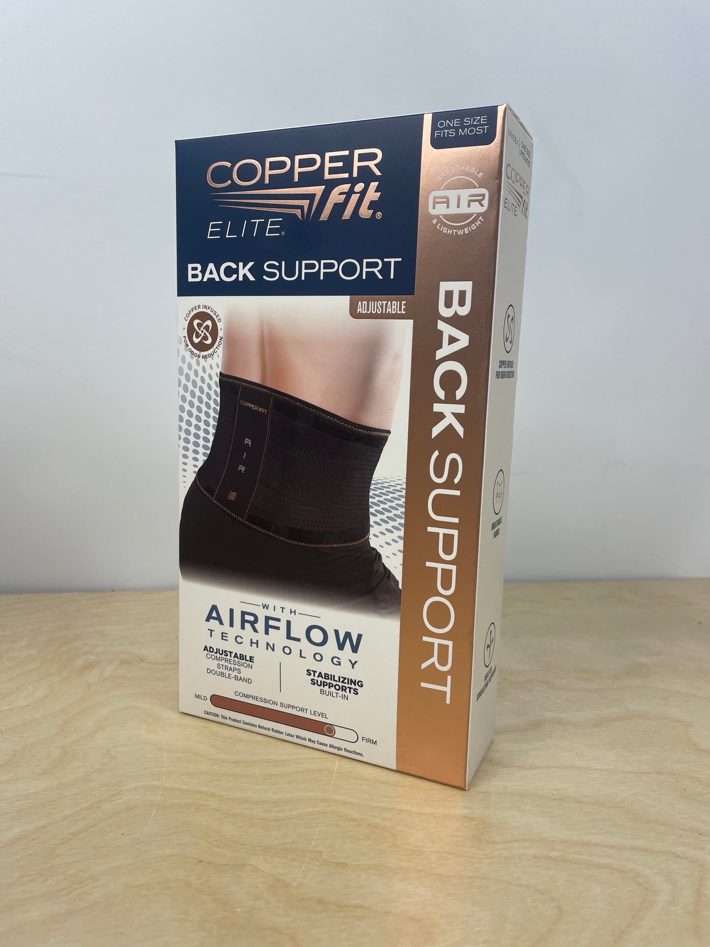 Copper Fit Elite Air Back Support