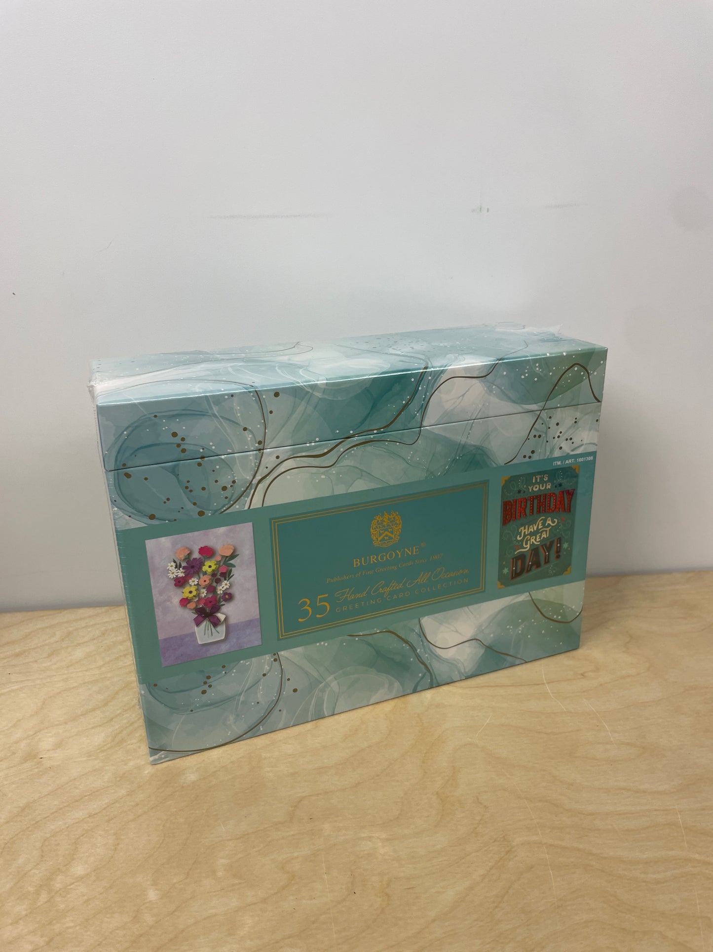 NEW - Handmade All Occasion Greeting Cards 35 CT