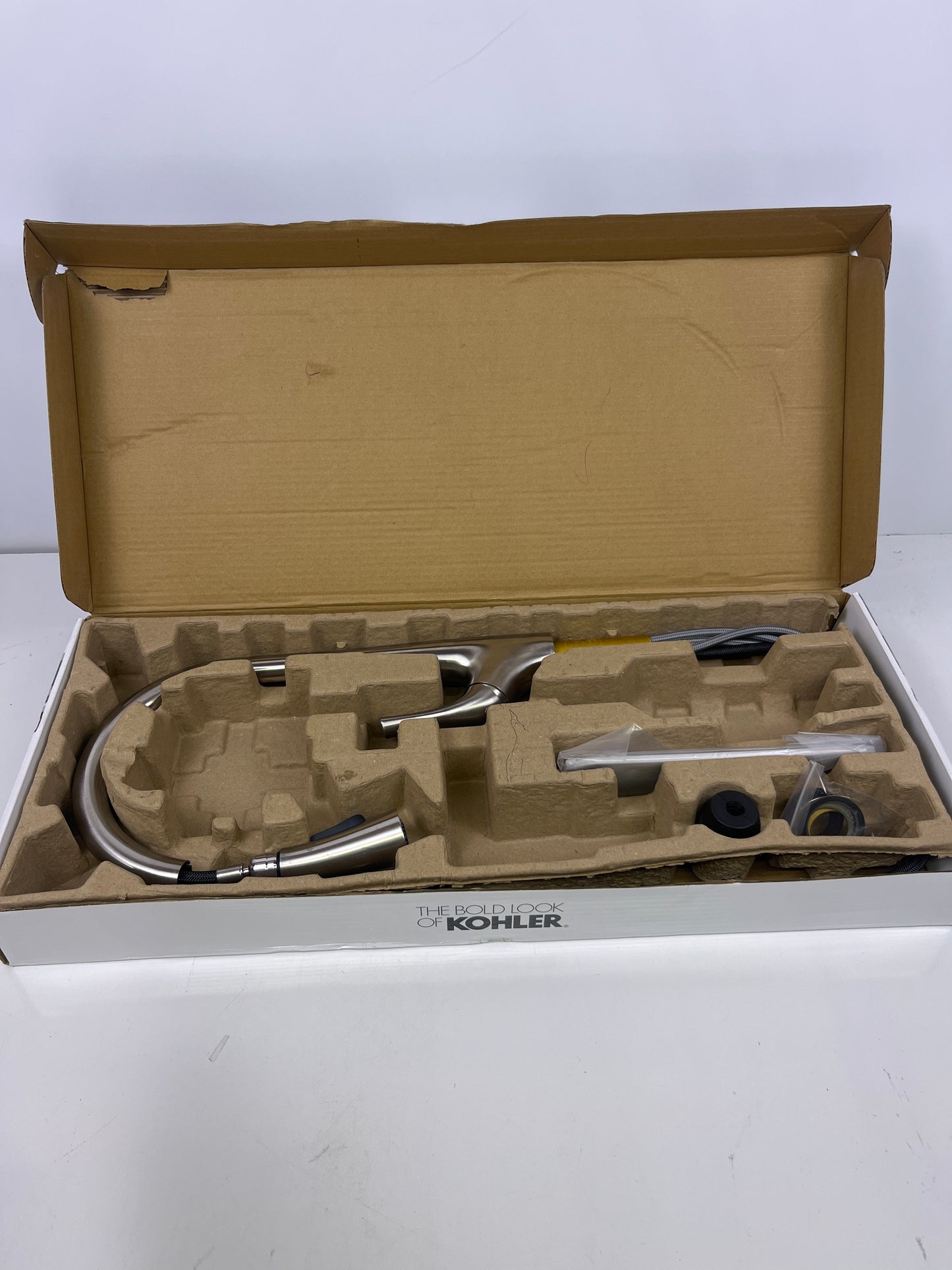 Kohler Bevin Stainless Steel - Pull-Down Kitchen Faucet - Retail $179