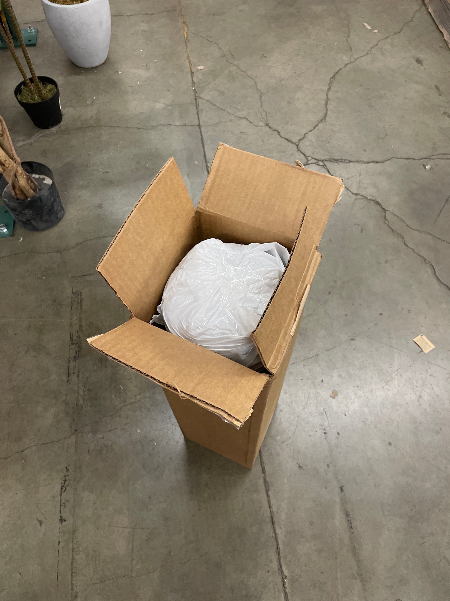 Brentwood Home Whitney Wedge Pillow with Gel Memory Foam