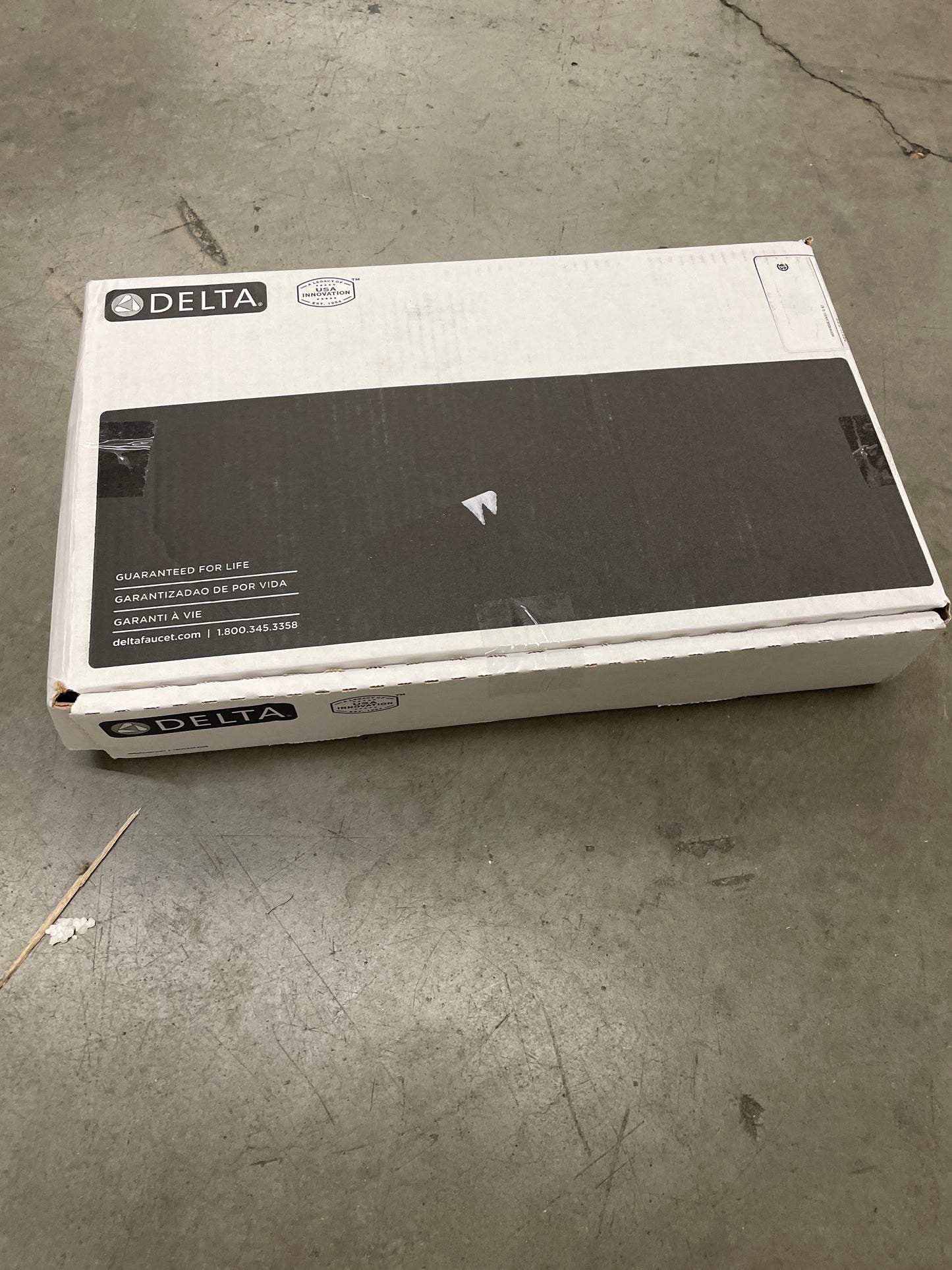 NEW - Delta Larkin Chrome Two Handle Widespread Bathroom Faucet