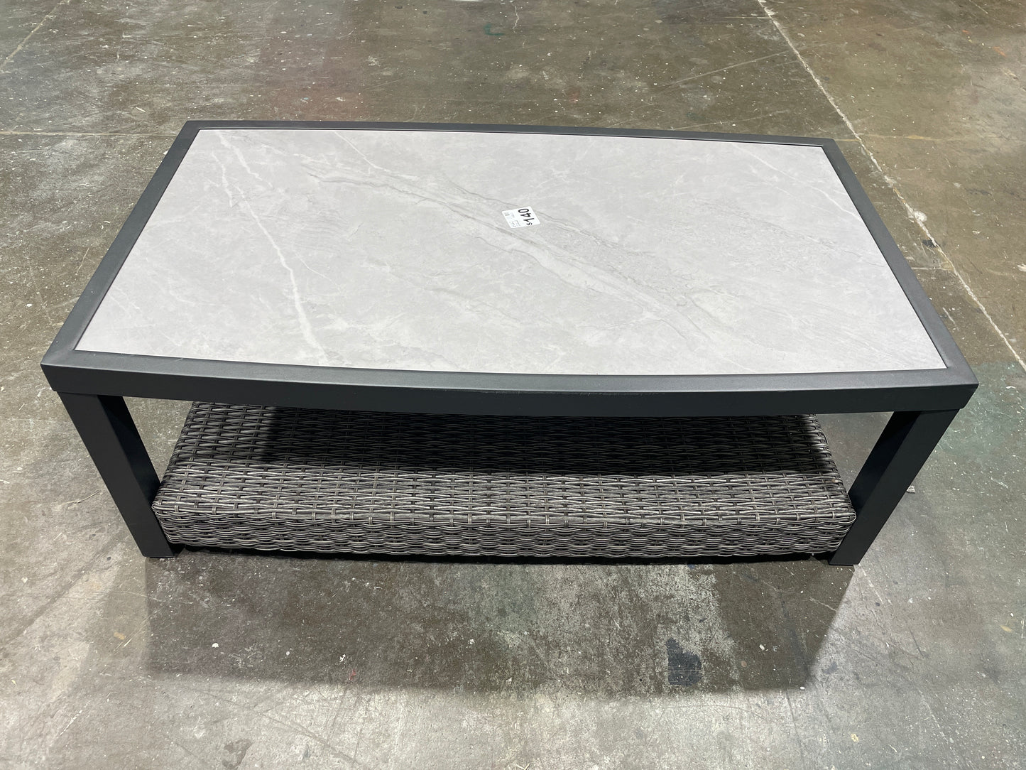 Agio Luna Outdoor Patio Coffee Table