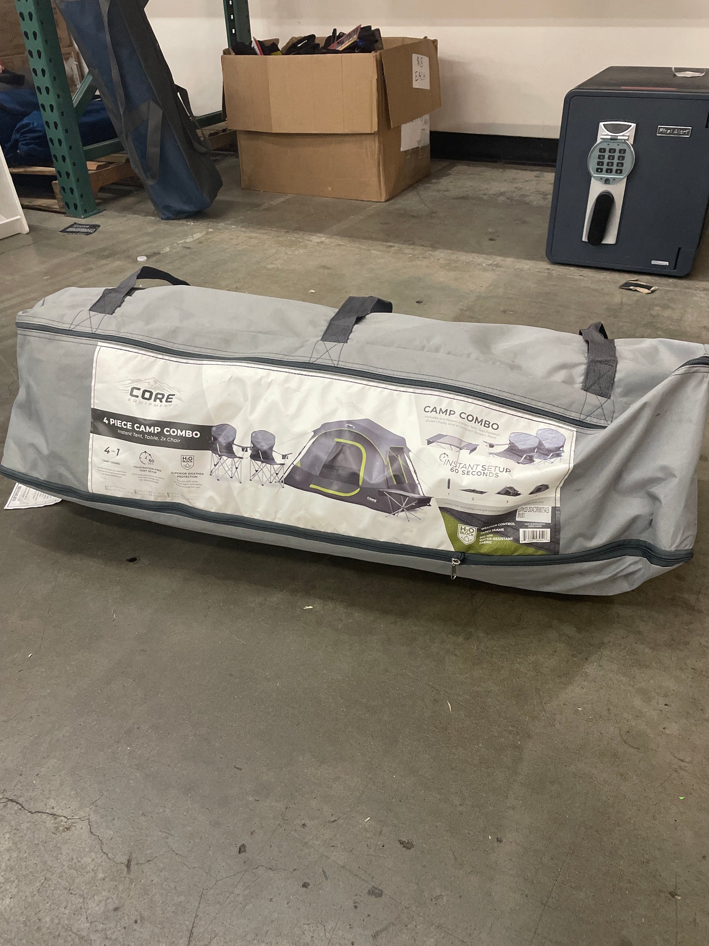 CORE 4-piece Camp Combo