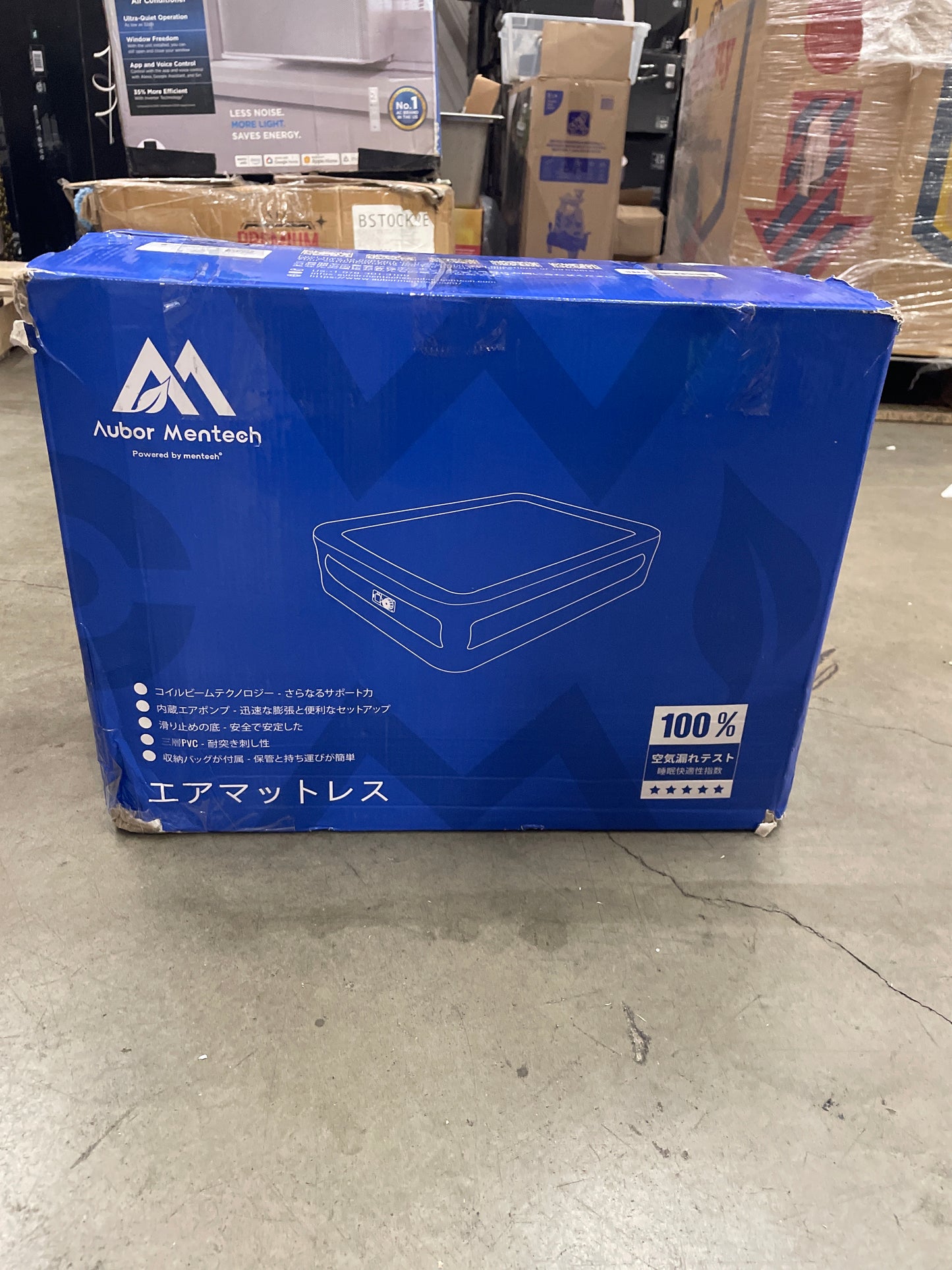 Twin Air Mattress with Built in Pump Raised, 18'' High Inflatable Mattress Electric Blow Up Mattress Fast Blow Up Bed Tall Comfortable Airbed for Camping, Home Guests, Travel w/ Storage Bag 550Lbs Max