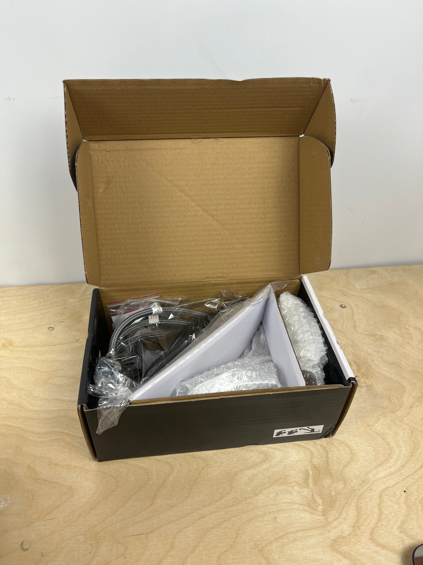 NEW - Delta Larkin Chrome Single Handle Bathroom Faucet