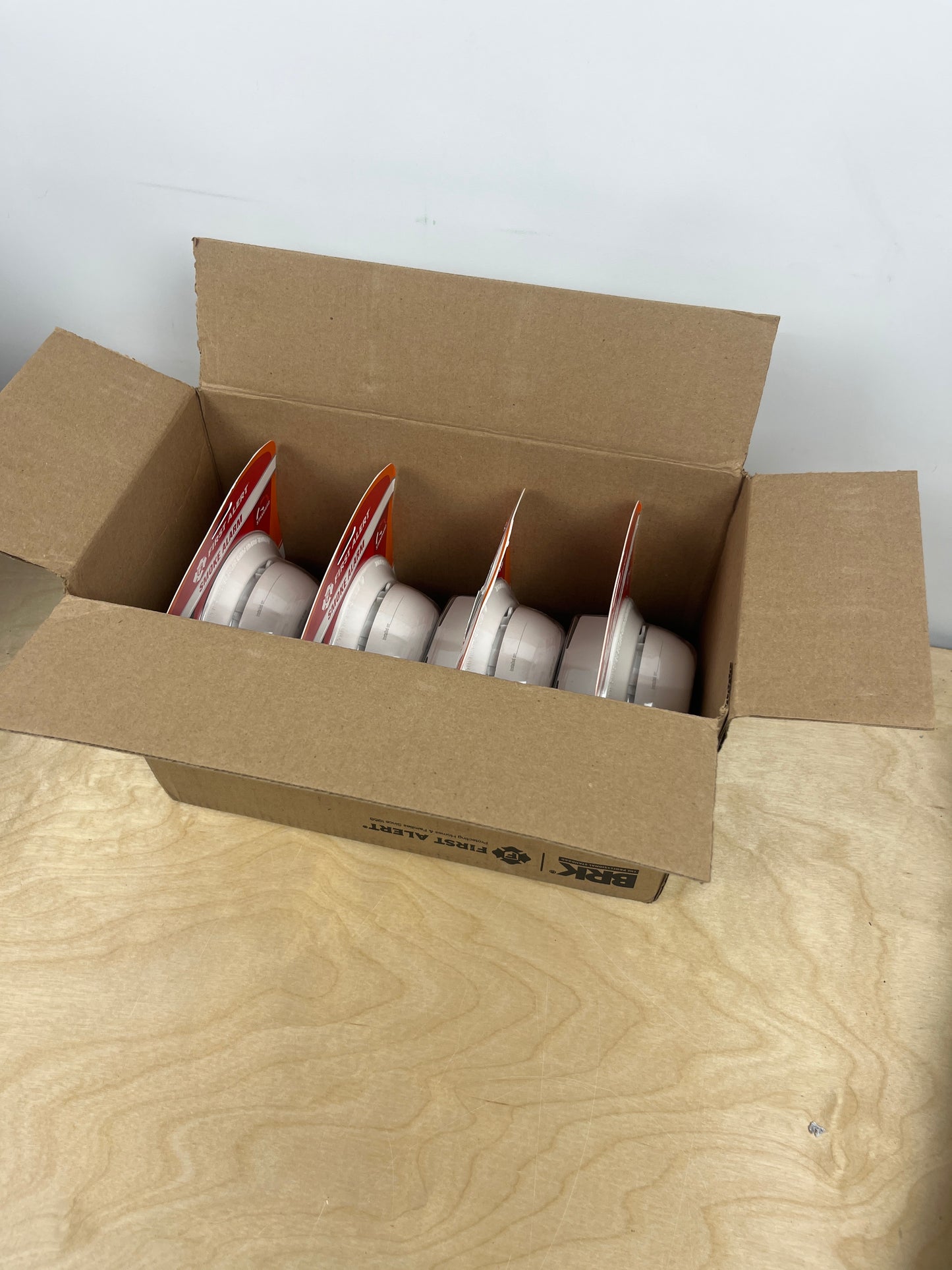 First Alert Advanced Precision Detection Smoke Alarm, 4-pack - Retail $80