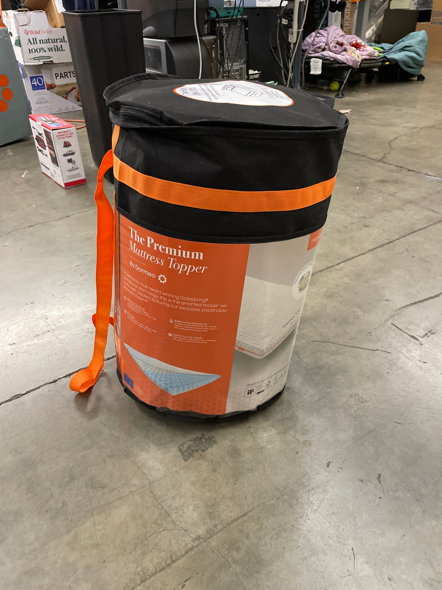 Dormeo Mattress Topper- TWIN