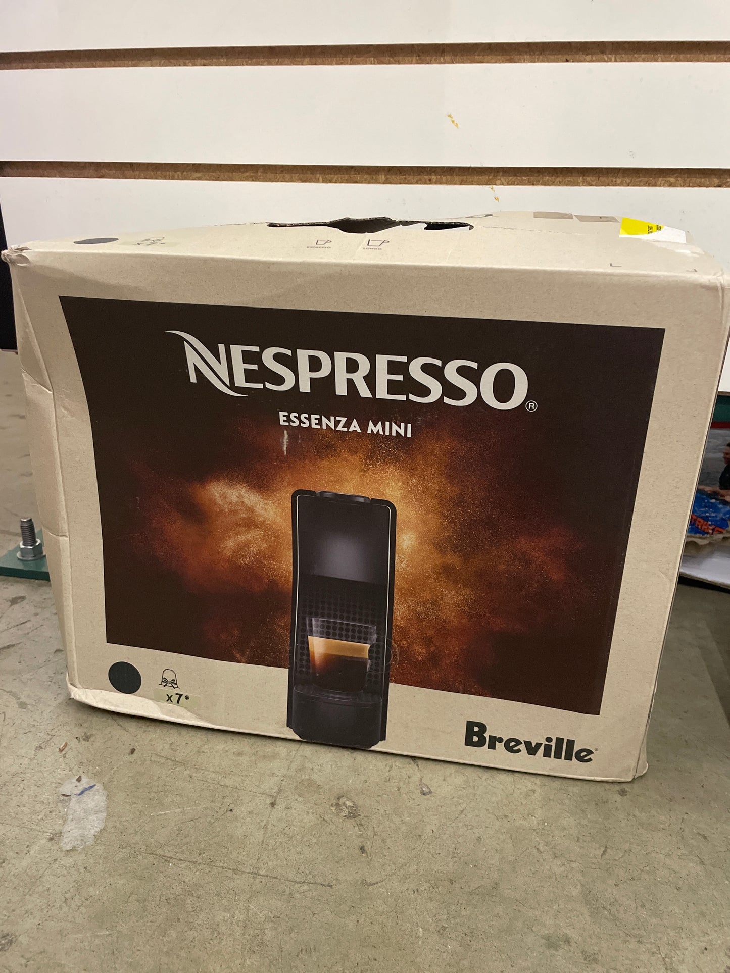 Nespresso Essenza Mini Espresso Machine by Breville