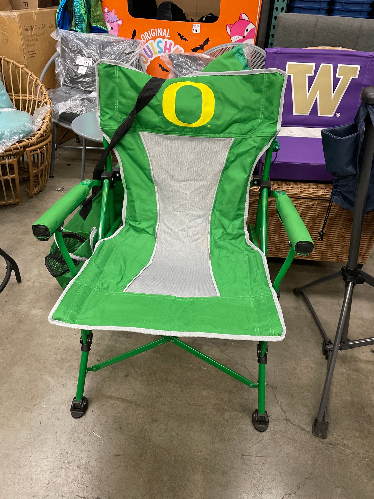 NCAA Hard Arm Chair