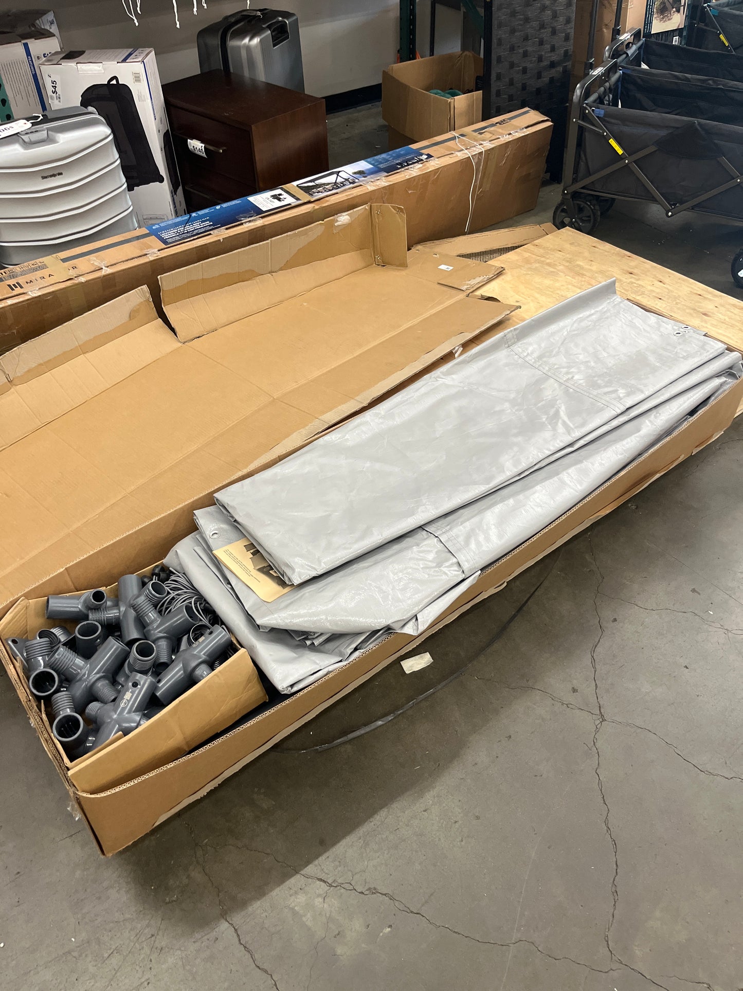 10' X 20' Steel Frame Canopy