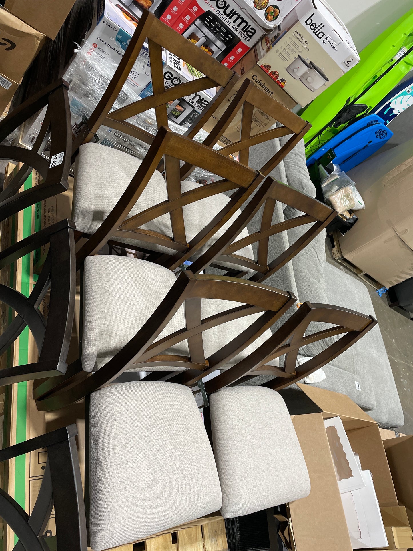 Lathan Dining Table and 6 Chairs