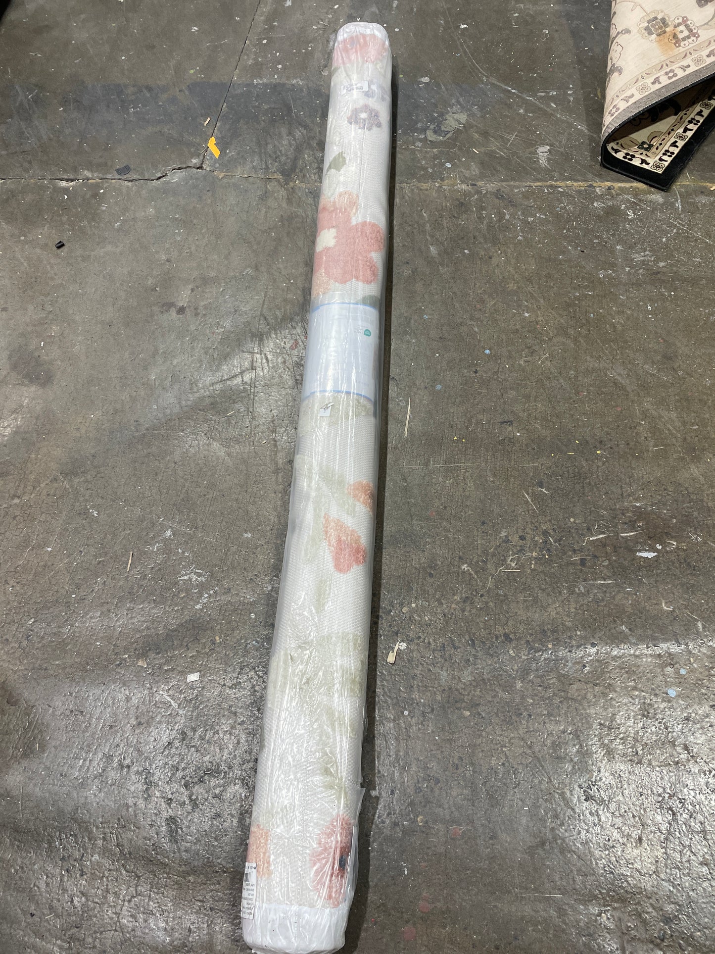 Draper James Indoor/Outdoor Area Rug, White Rose, 7'10" x 10'2"