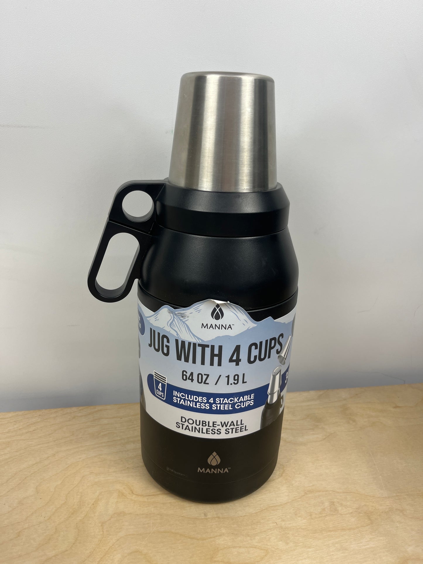 Manna 64oz Stack Jug