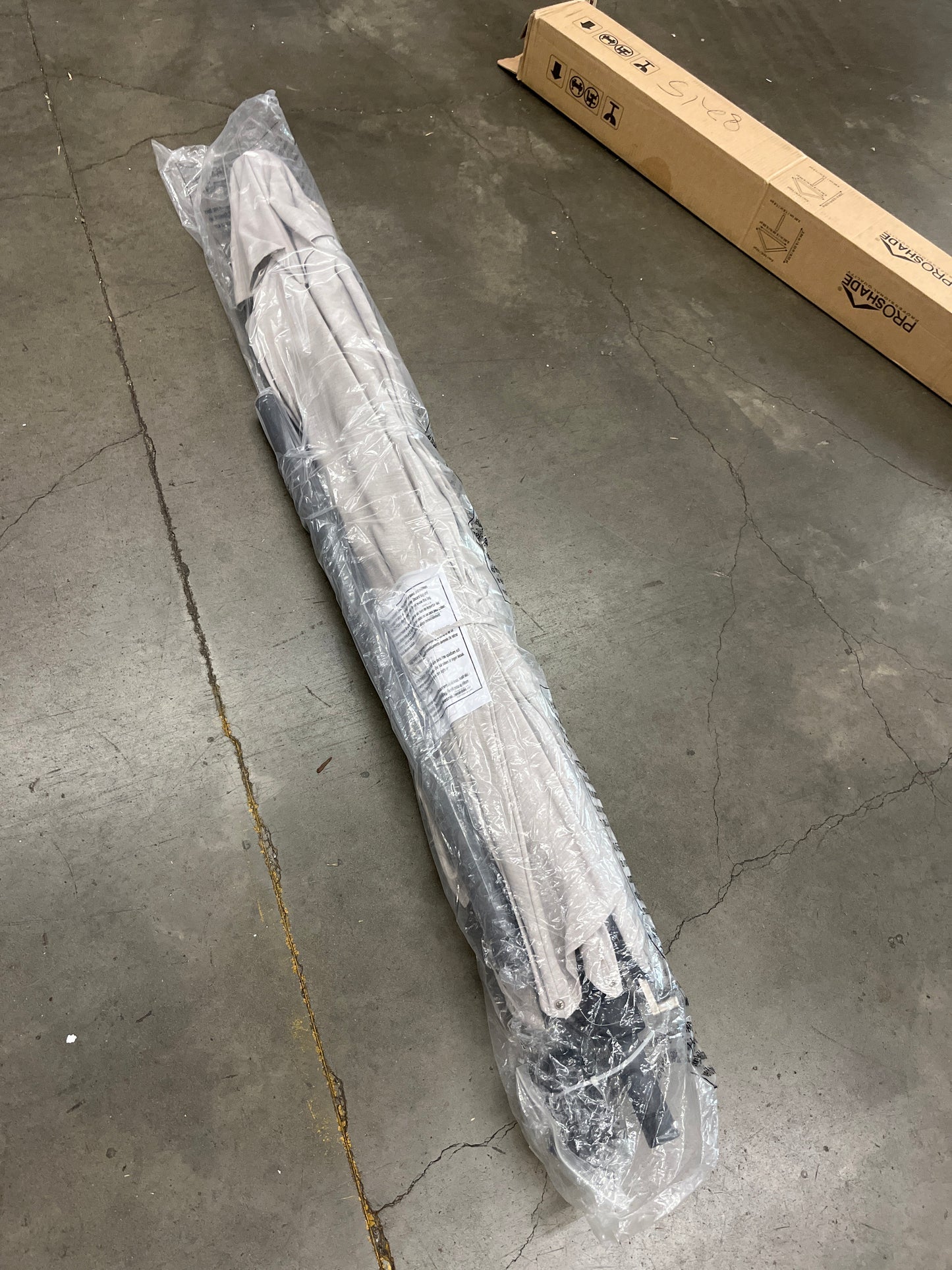 NEW - ProShade 10ft Round Auto Tilt Aluminum Market Umbrella