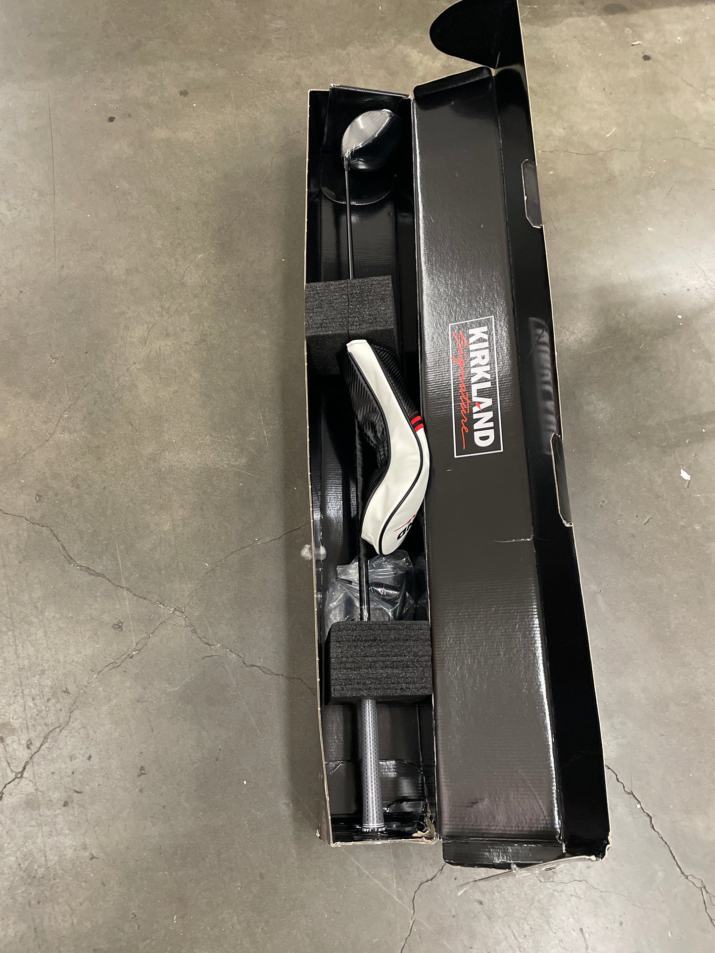 NEW - Kirkland Signature Right Handed Adjustable Driver