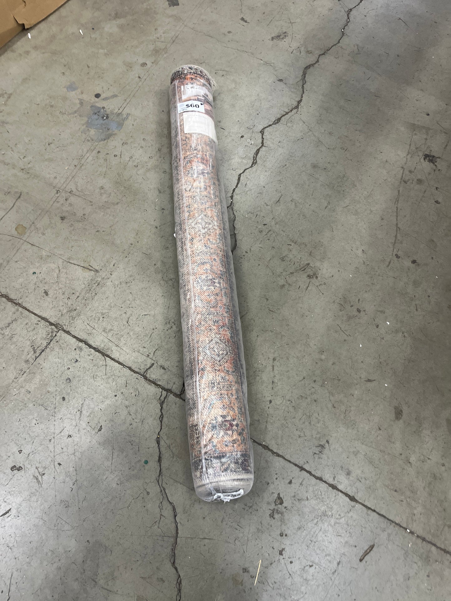 NEW - Loloi II Loren Plum/Multi 5'-0\" x 7'-6\" Area Rug - Retail $115