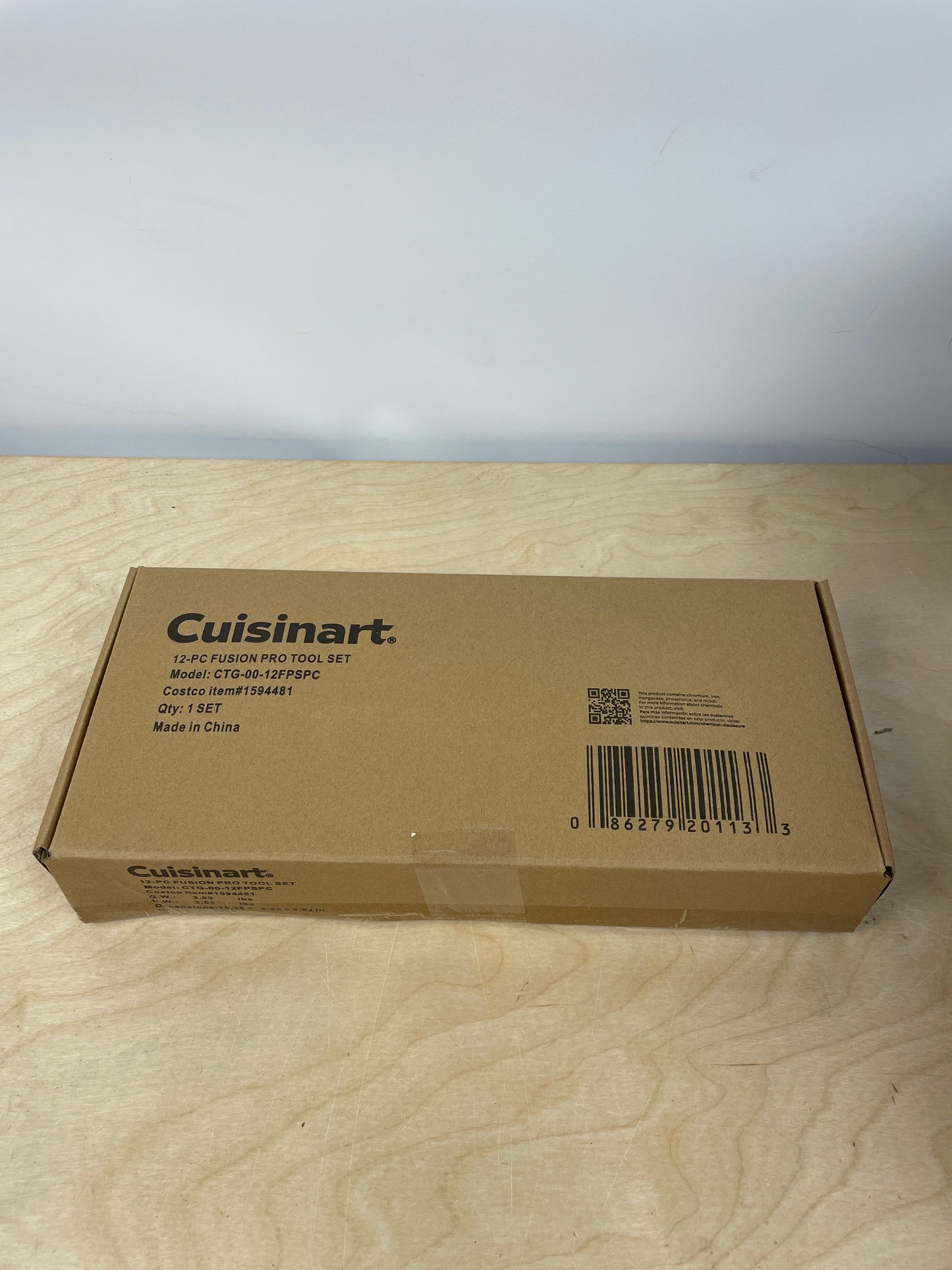 Cuisinart 12-piece Essential Tool and Gadget Set - Retail $60